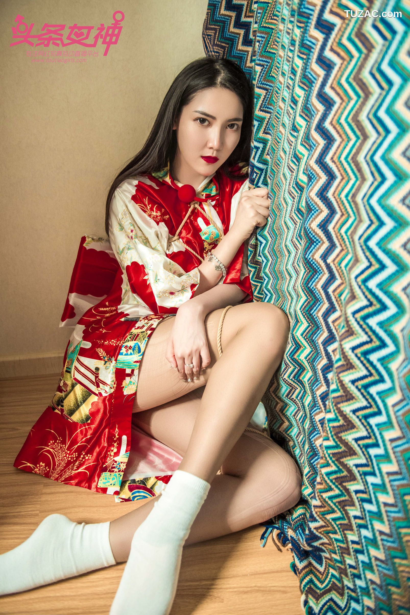 TouTiao头条女神-2018.04.08-冯雪娇-《和服之韵》