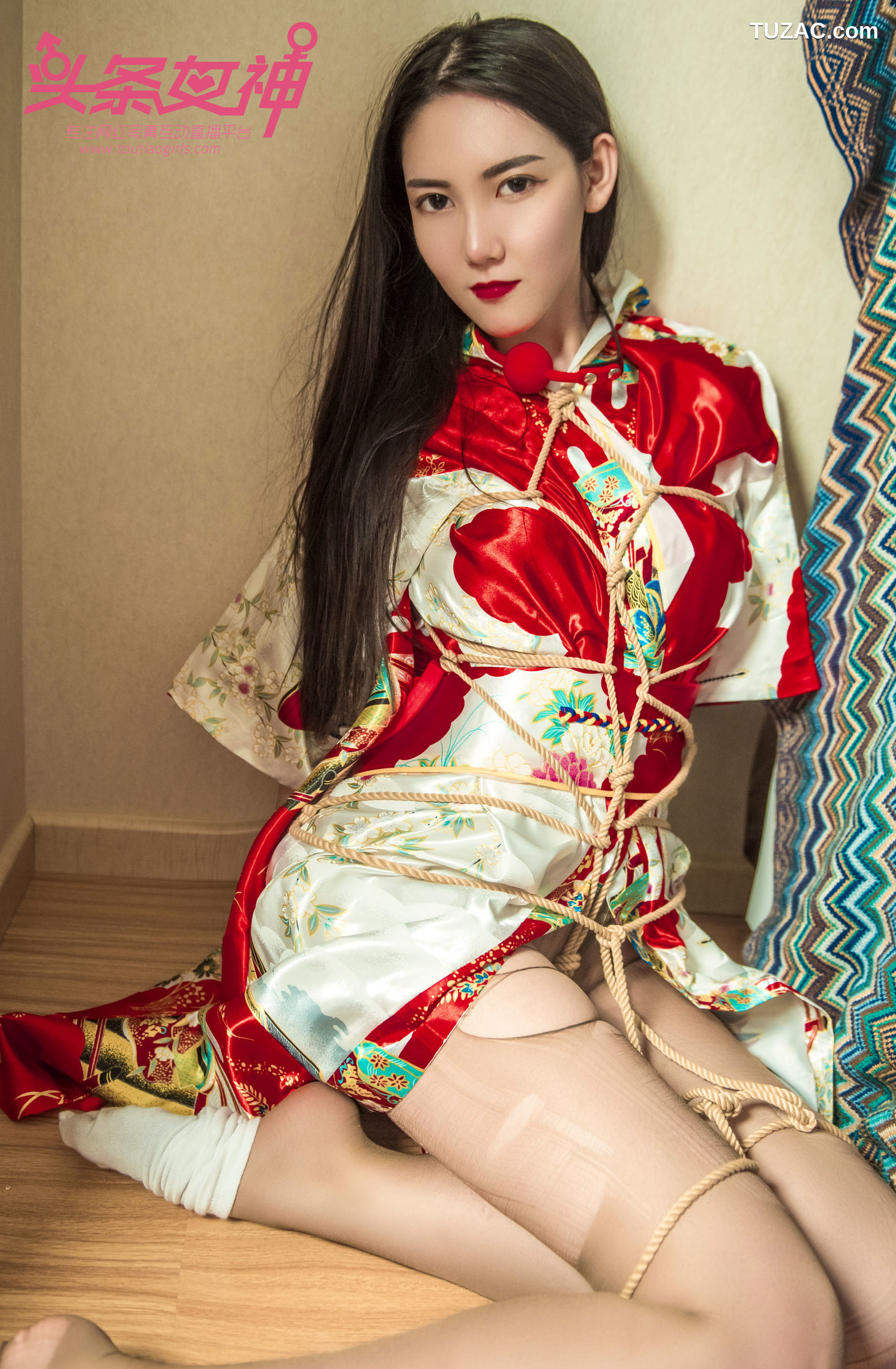 TouTiao头条女神-2018.04.08-冯雪娇-《和服之韵》