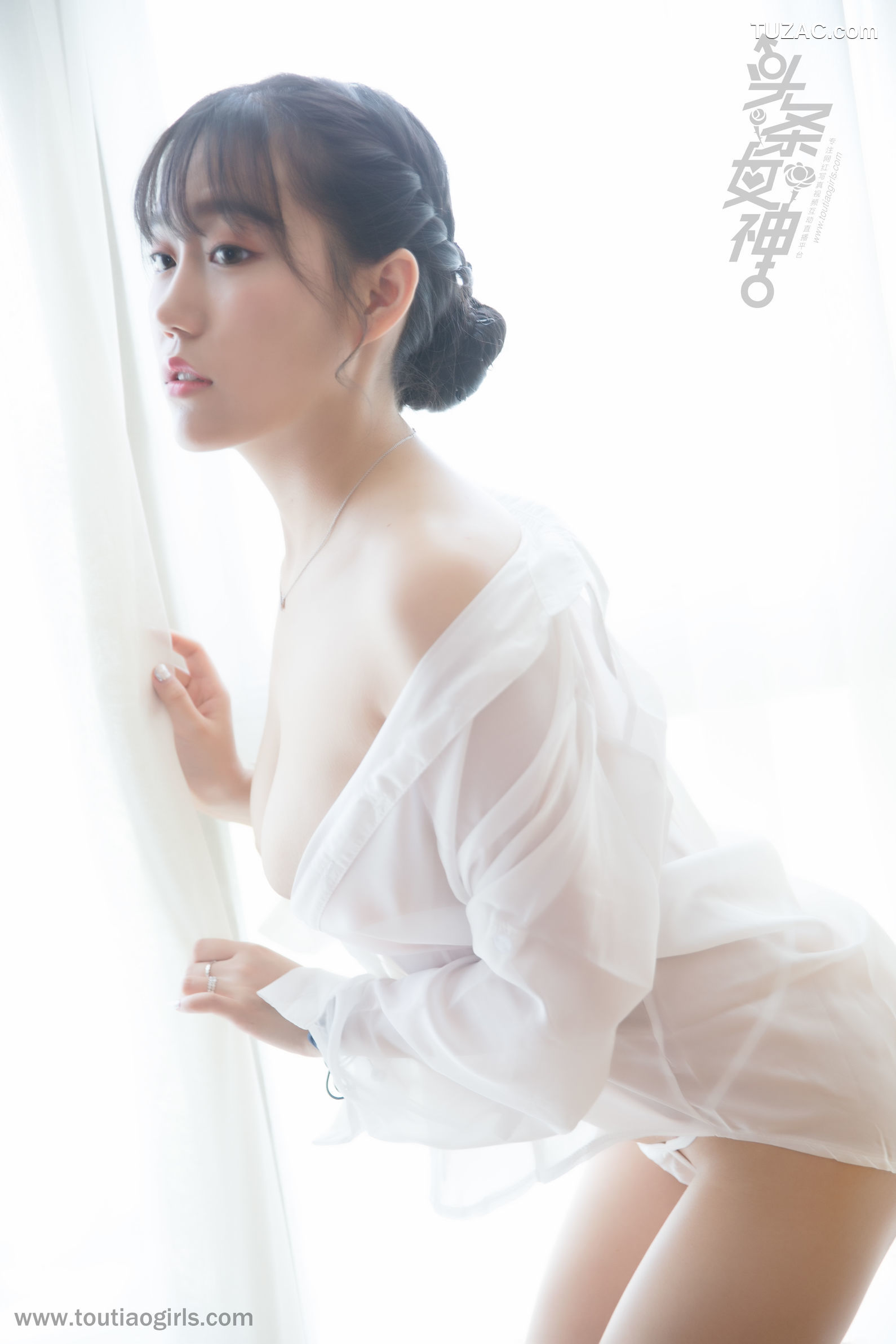 TouTiao头条女神-2018.06.30-陈亦菲-《冰雪素人-豆蔻花颜》