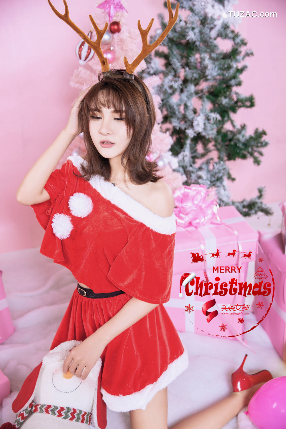 TouTiao头条女神-2018.12.24-2018圣诞节快乐