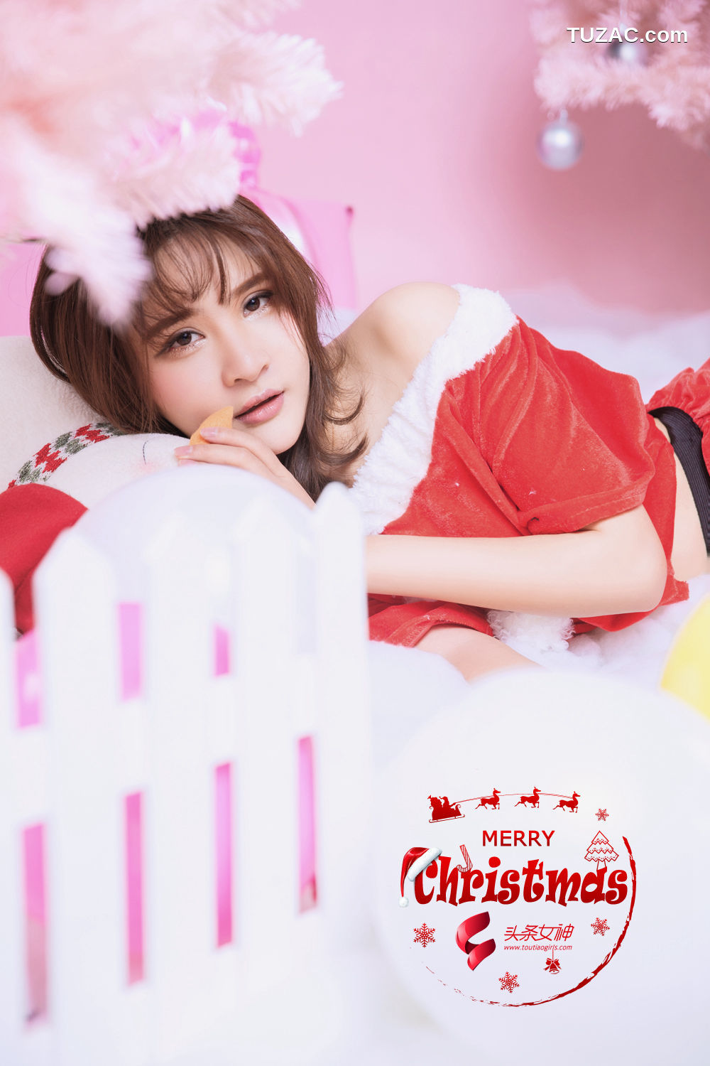 TouTiao头条女神-2018.12.24-2018圣诞节快乐