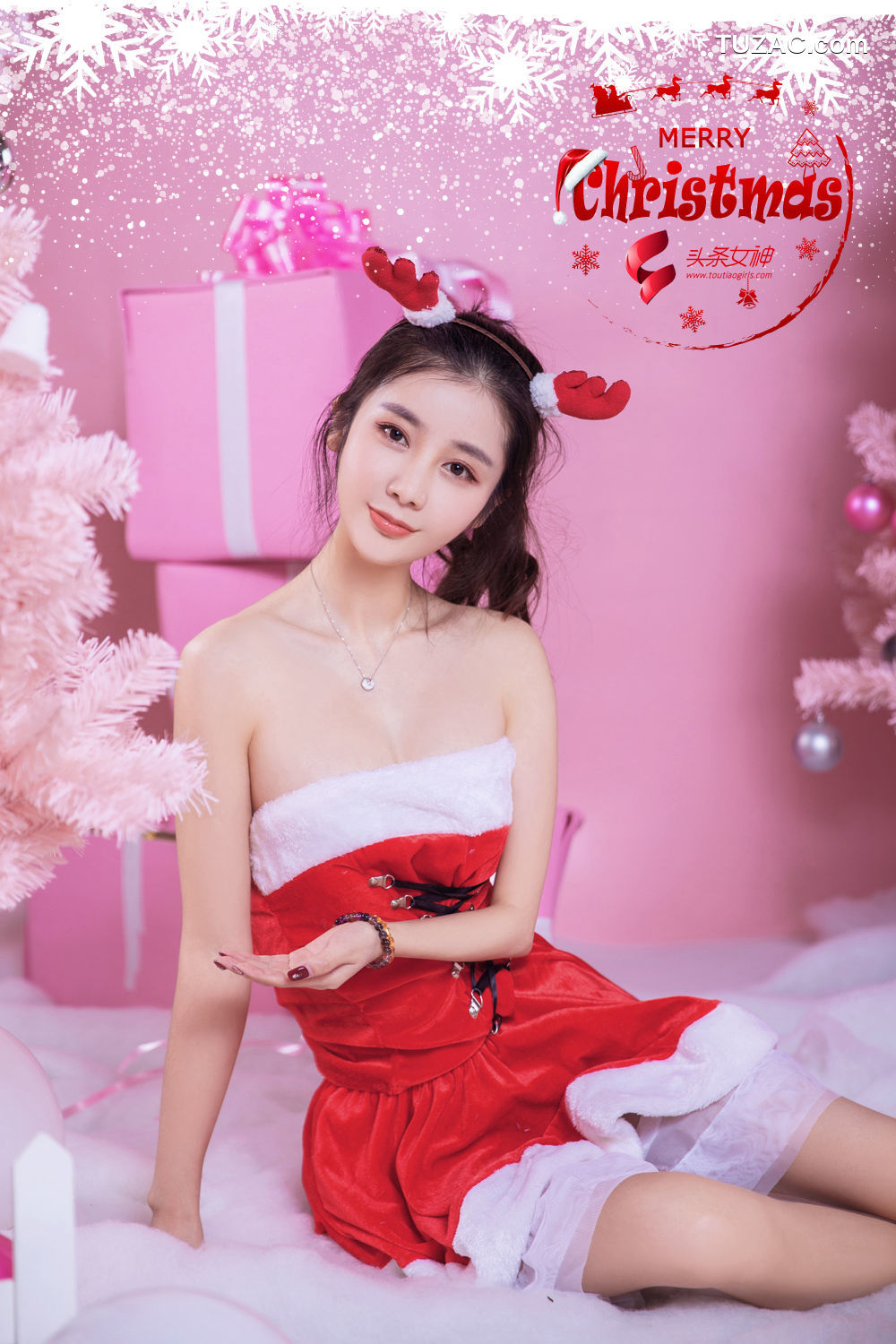 TouTiao头条女神-2018.12.24-2018圣诞节快乐