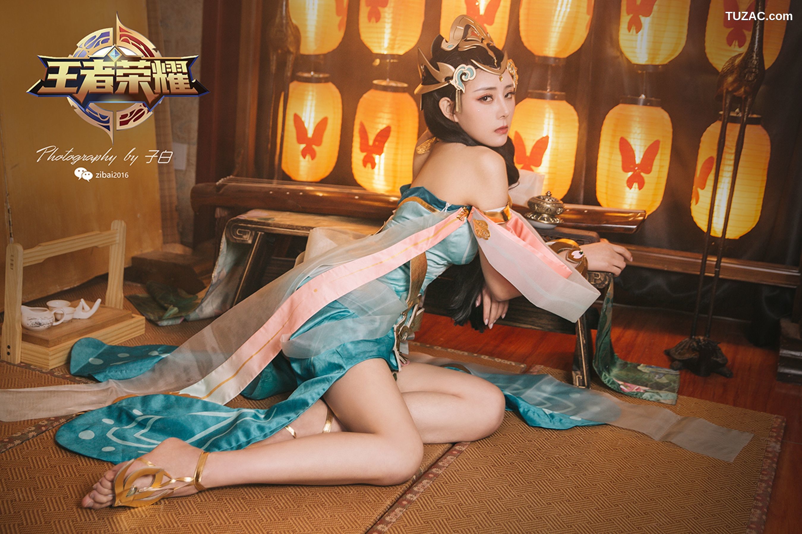 TouTiao头条女神-2019.04.17-莫晓希-《王者荣耀杨玉环COS》