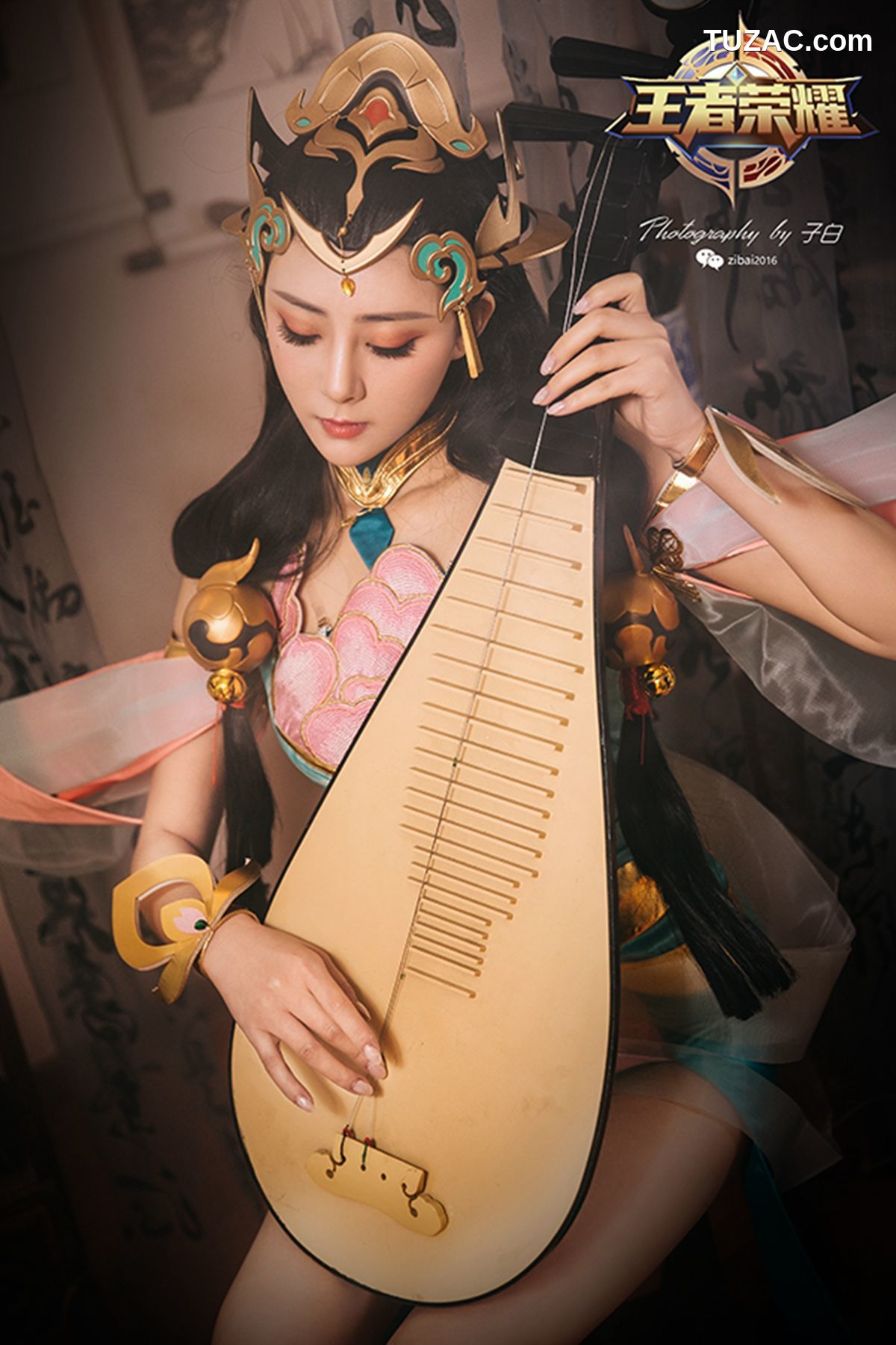 TouTiao头条女神-2019.04.17-莫晓希-《王者荣耀杨玉环COS》