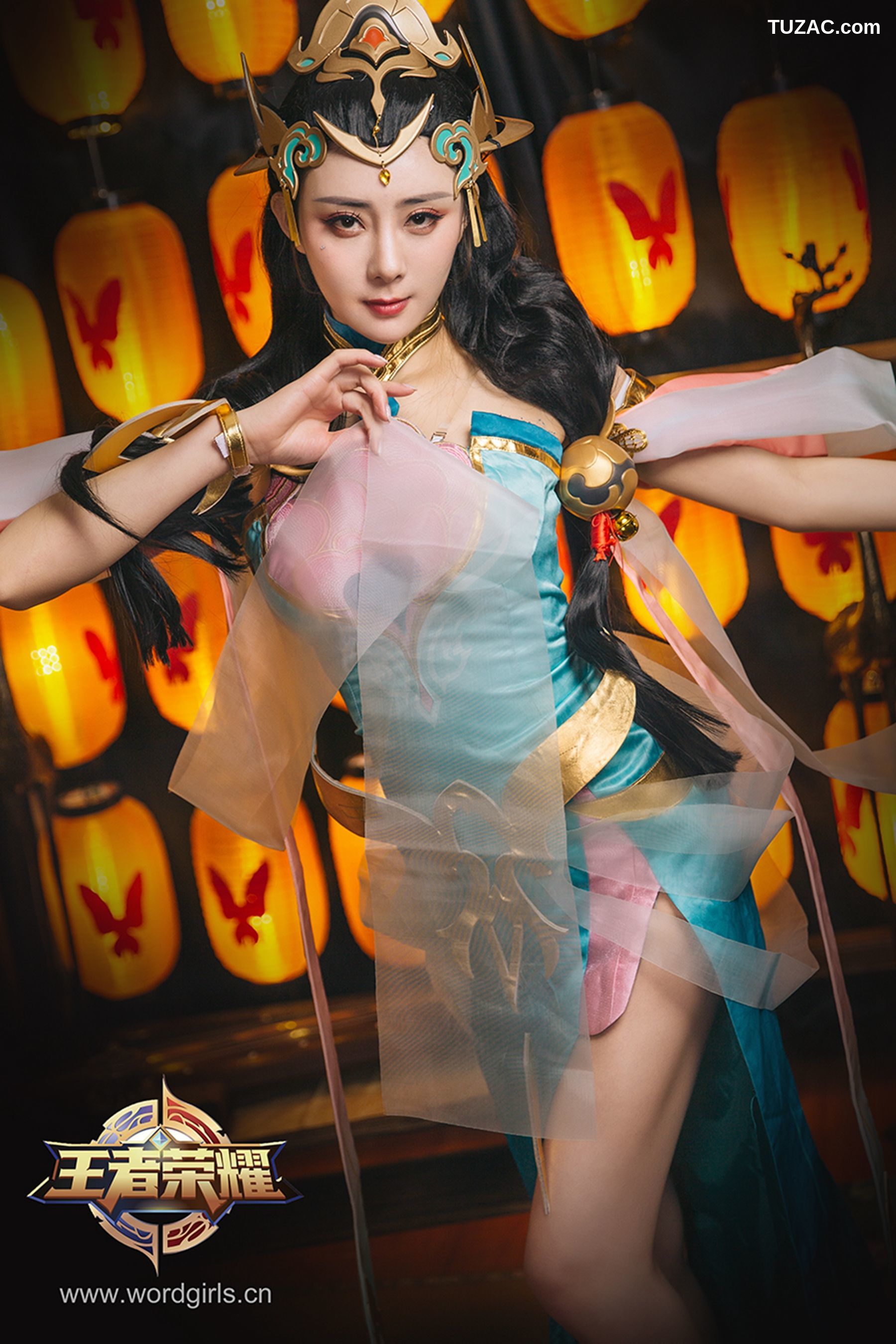 TouTiao头条女神-2019.04.17-莫晓希-《王者荣耀杨玉环COS》