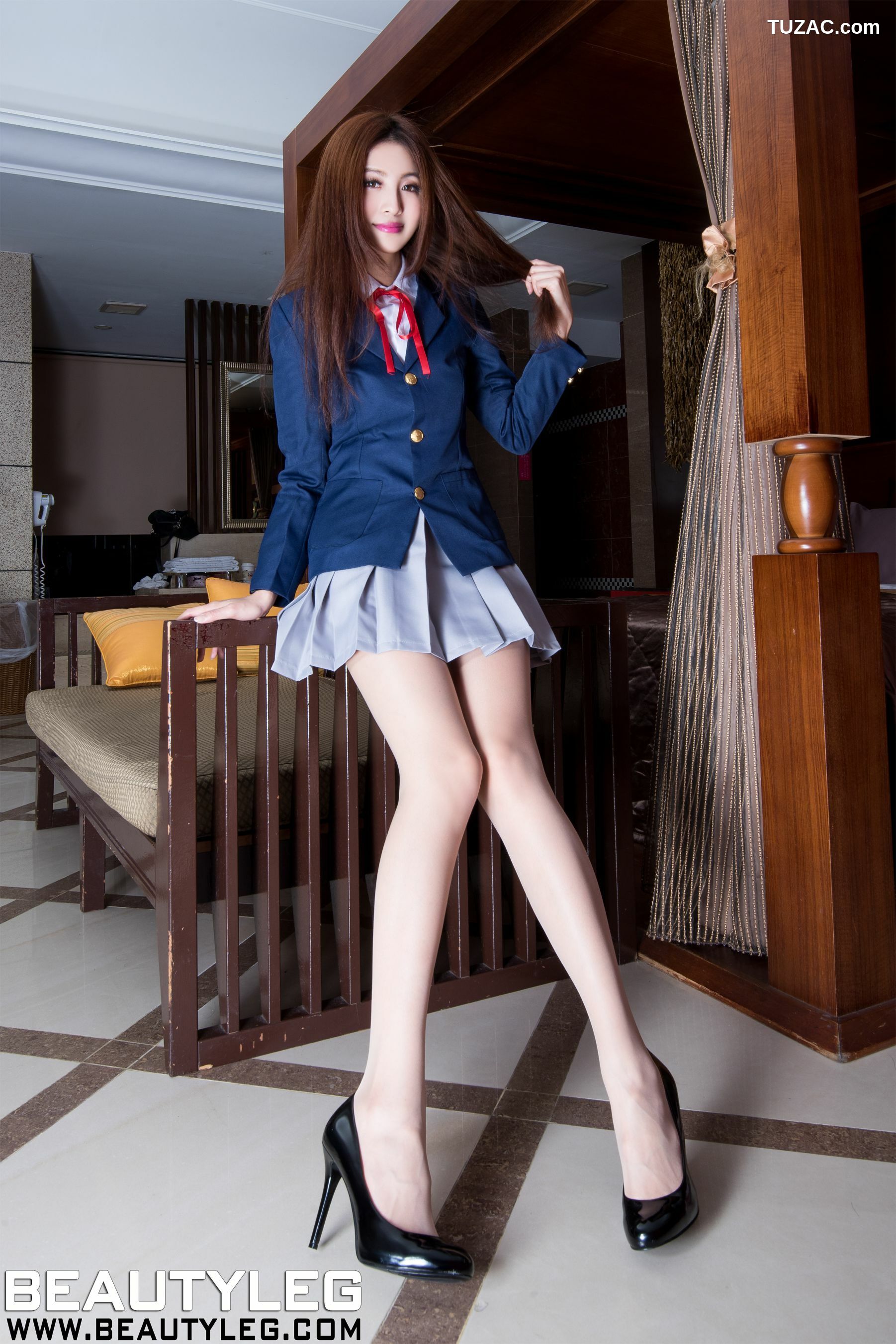 Beautyleg_ NO.1141 Vicni 美腿写真集[54P]