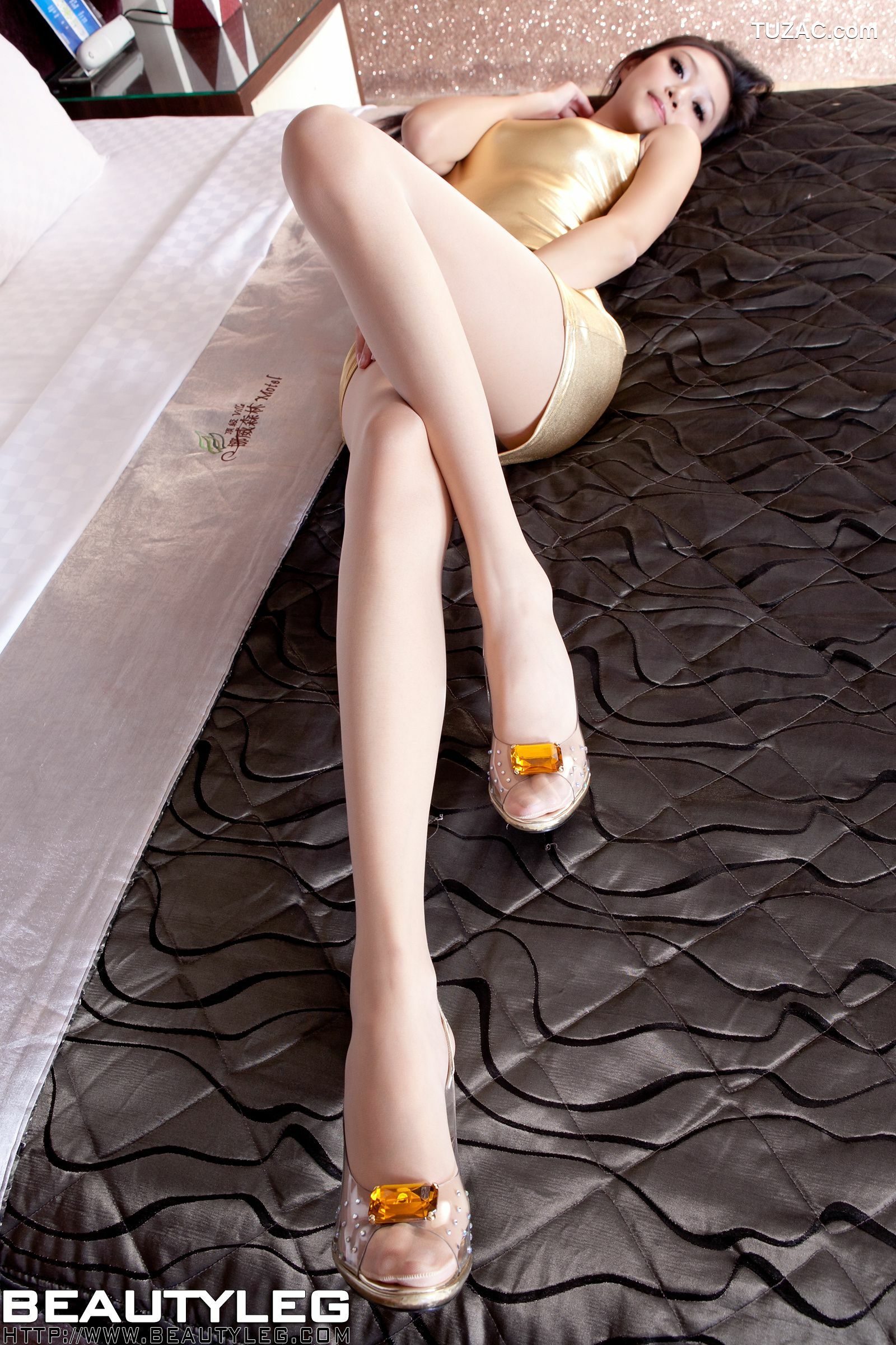 Beautyleg_ NO.498 Penny/董靓予 美腿写真集[71P]