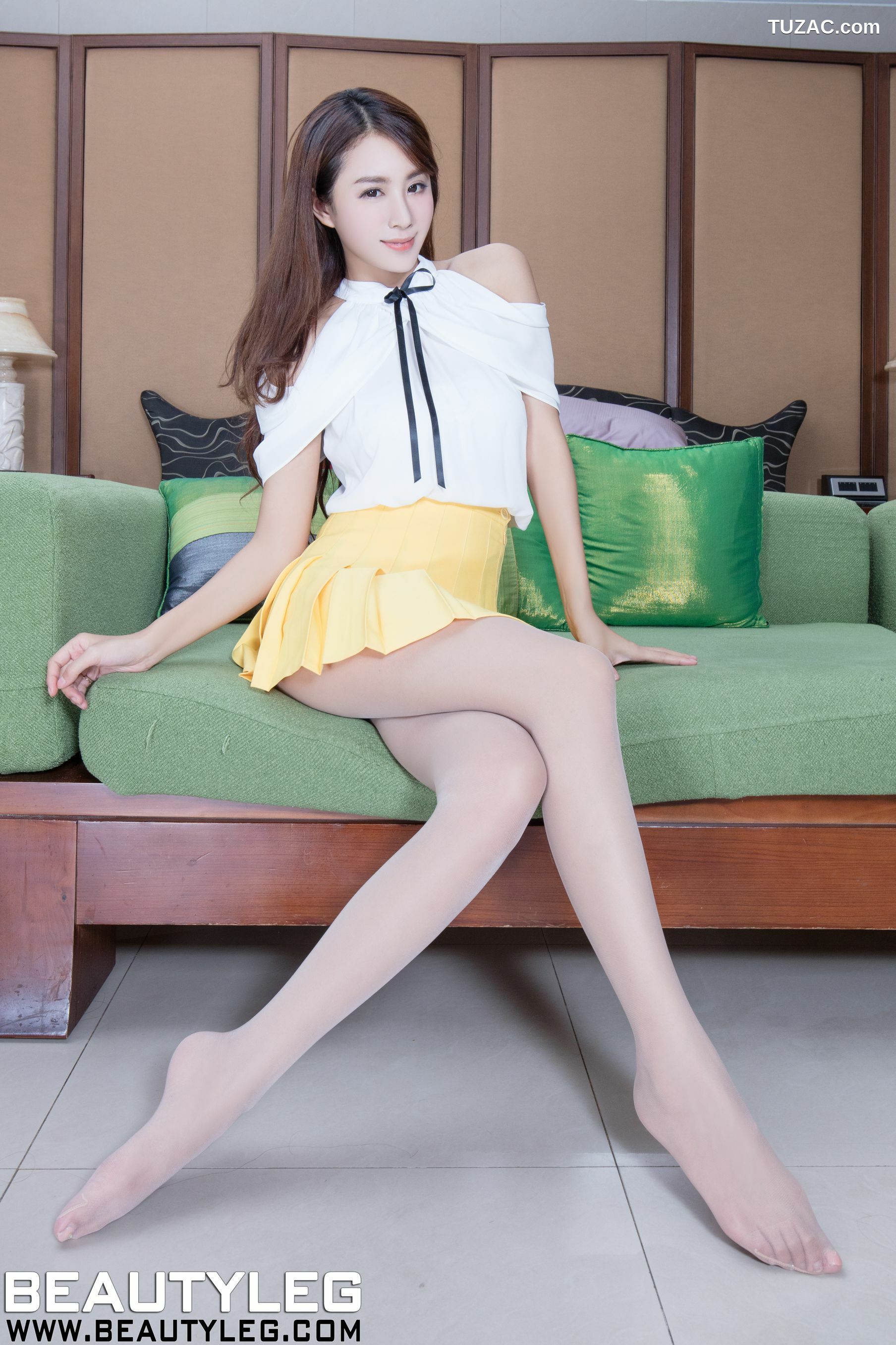 Beautyleg_ No.1410 腿模Miso夏晴 美腿写真集[53P]