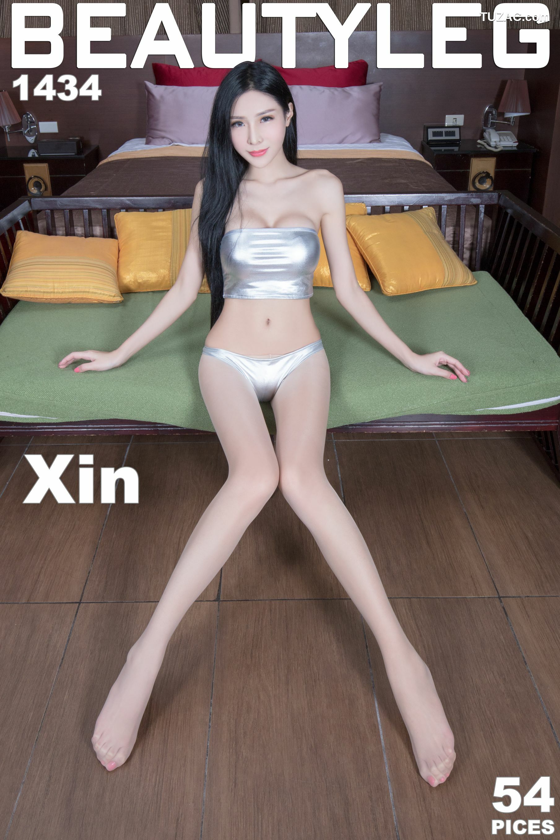 Beautyleg_ No.1434 李小星Xin 丝袜美腿写真集[48P]