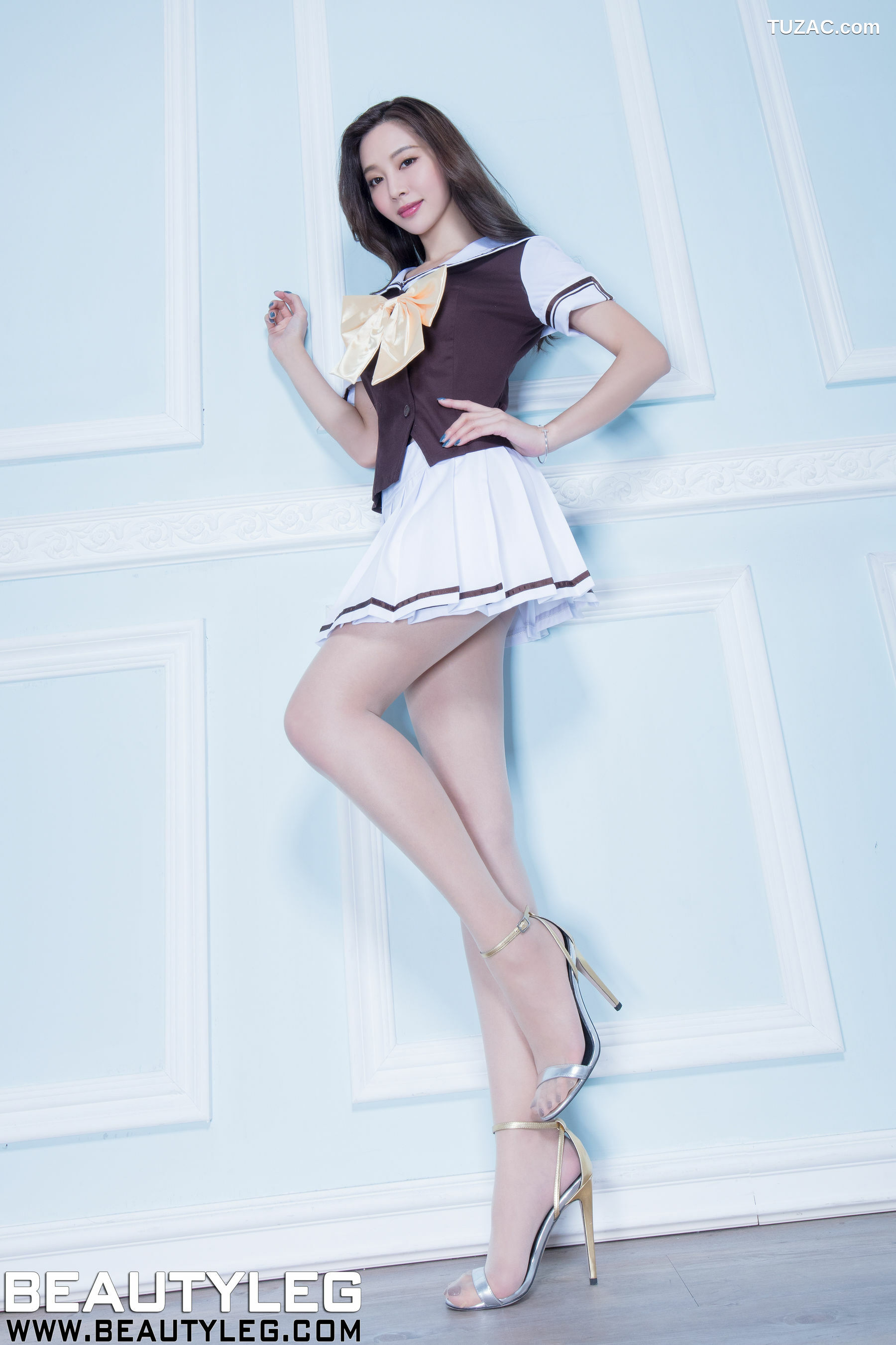 Beautyleg_ No.1494 腿模Emma 丝袜美腿写真[42P]