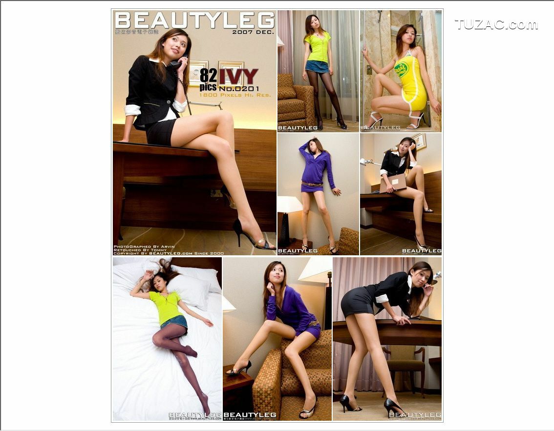 Beautyleg_ No.201 Ivy 美腿写真集[85P]