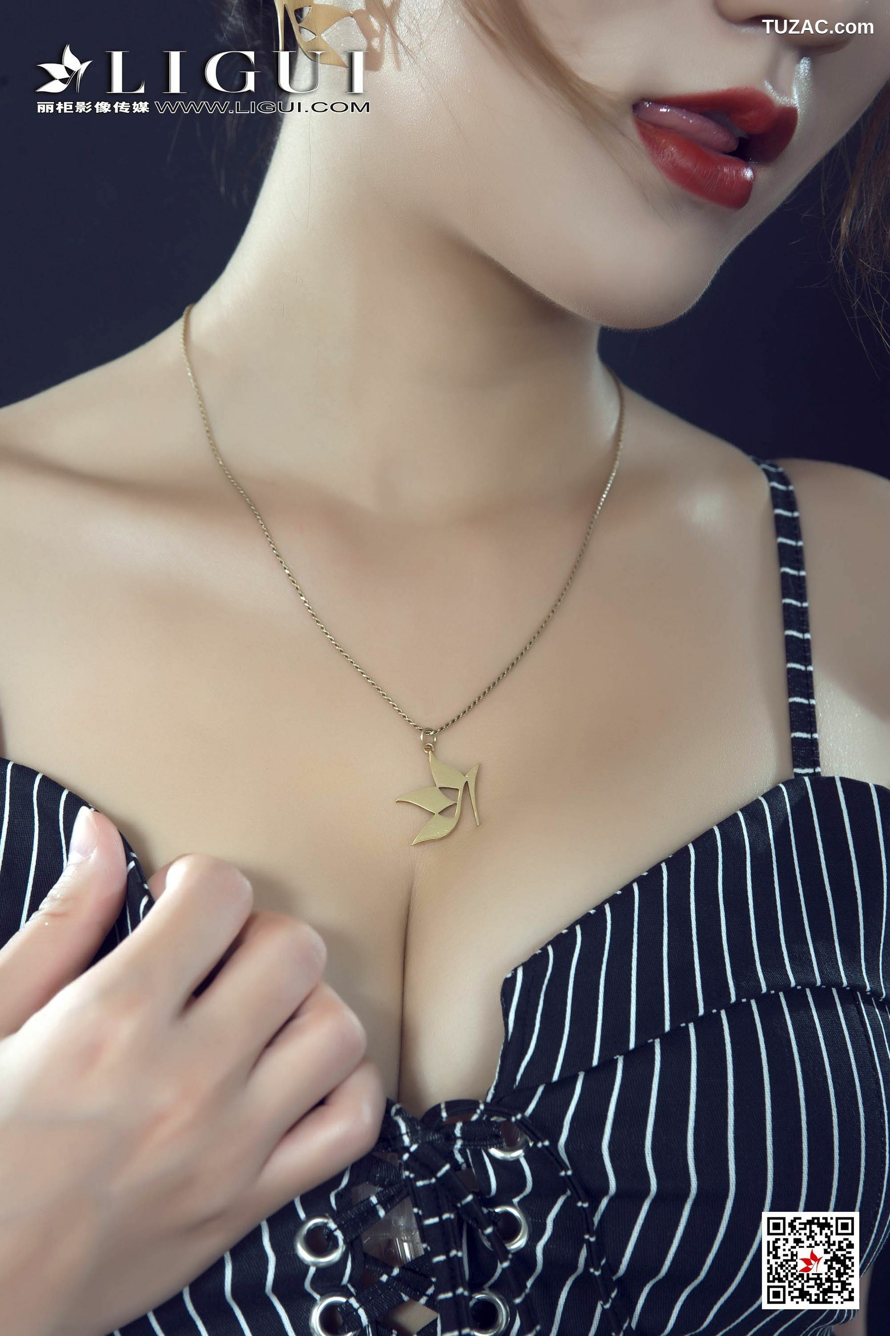 丽柜_ Model 汐汐 《黑丝兔女郎》 写真集[54P]
