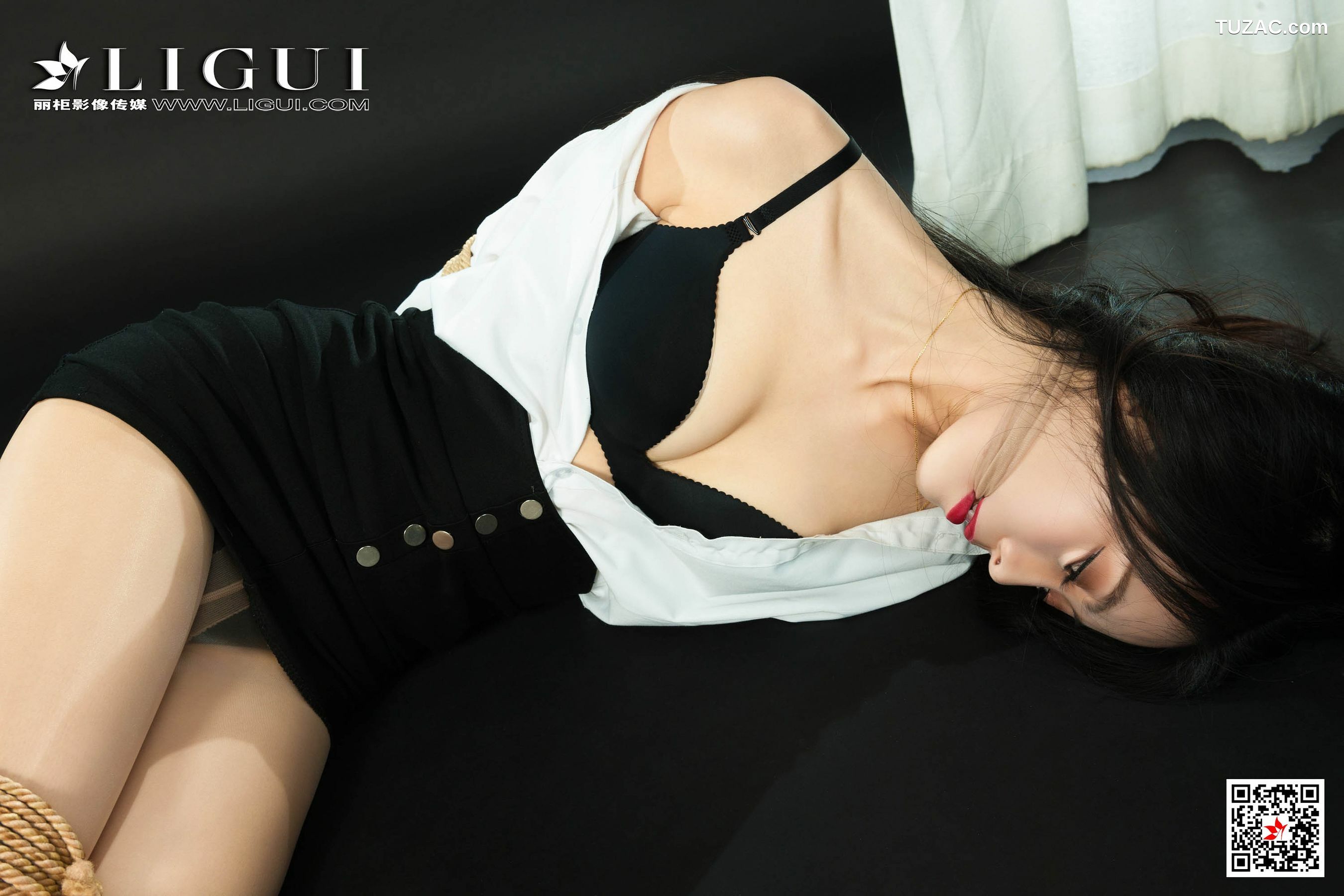 丽柜_ 网络丽人 Model 白雪 - 肉丝捆绑绳艺[71P]