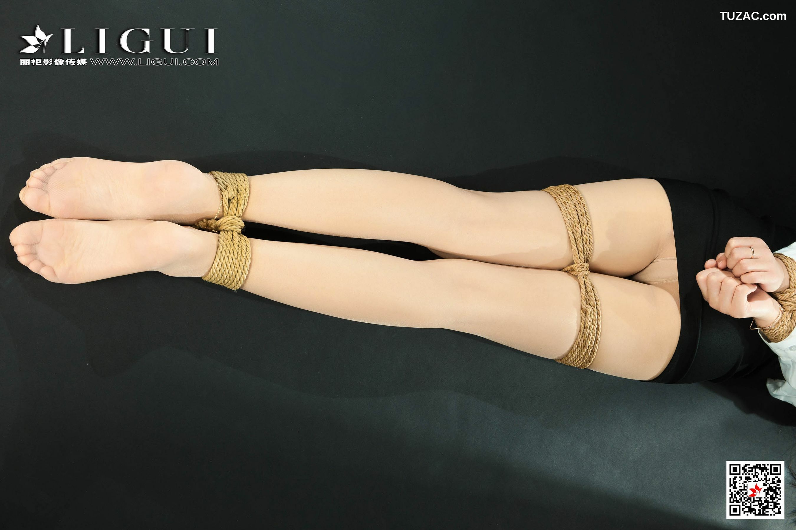 丽柜_ 网络丽人 Model 白雪 - 肉丝捆绑绳艺[71P]