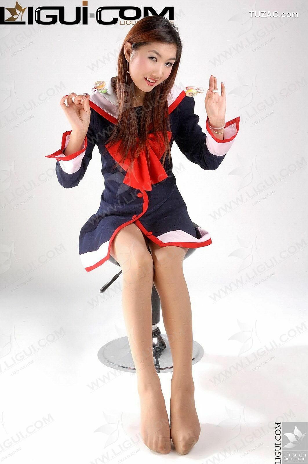 丽柜_Model 丝丝《学生年代的青春幻想》 丝足写真图片[80P]