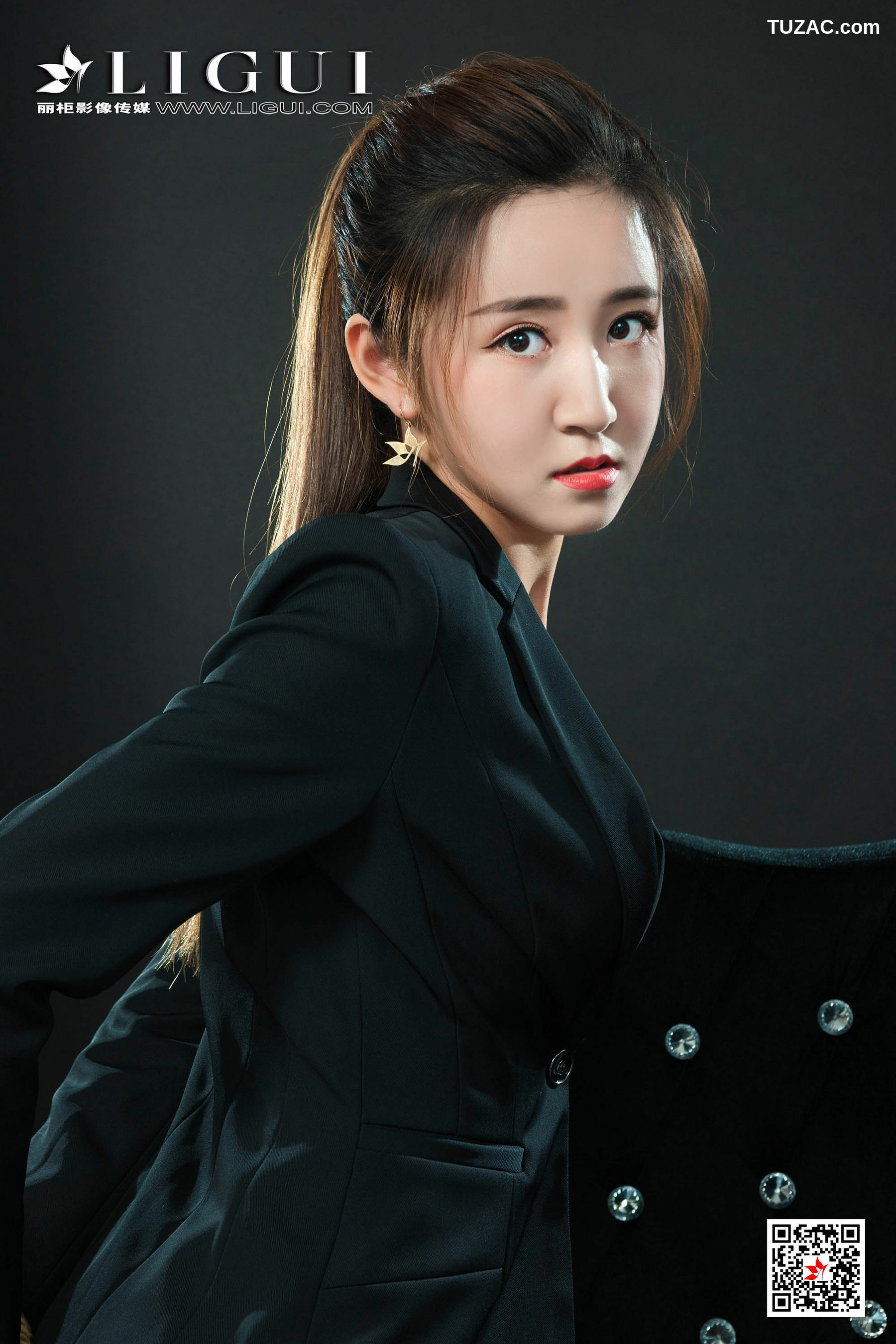 丽柜_Model 允娜《OL绳艺捆绑》 网络丽人 写真集[71P]