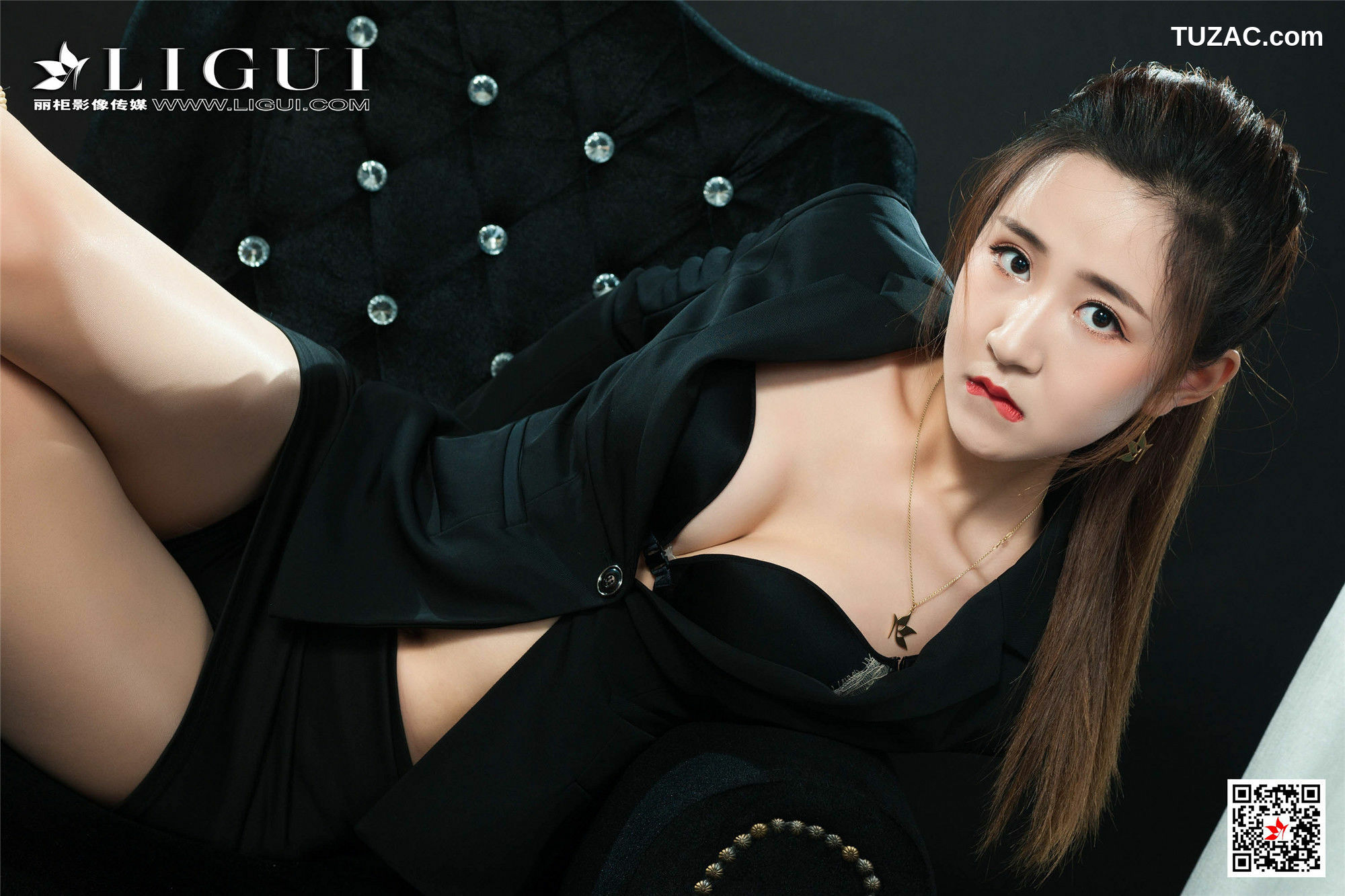 丽柜_Model 允娜《OL绳艺捆绑》 网络丽人 写真集[71P]