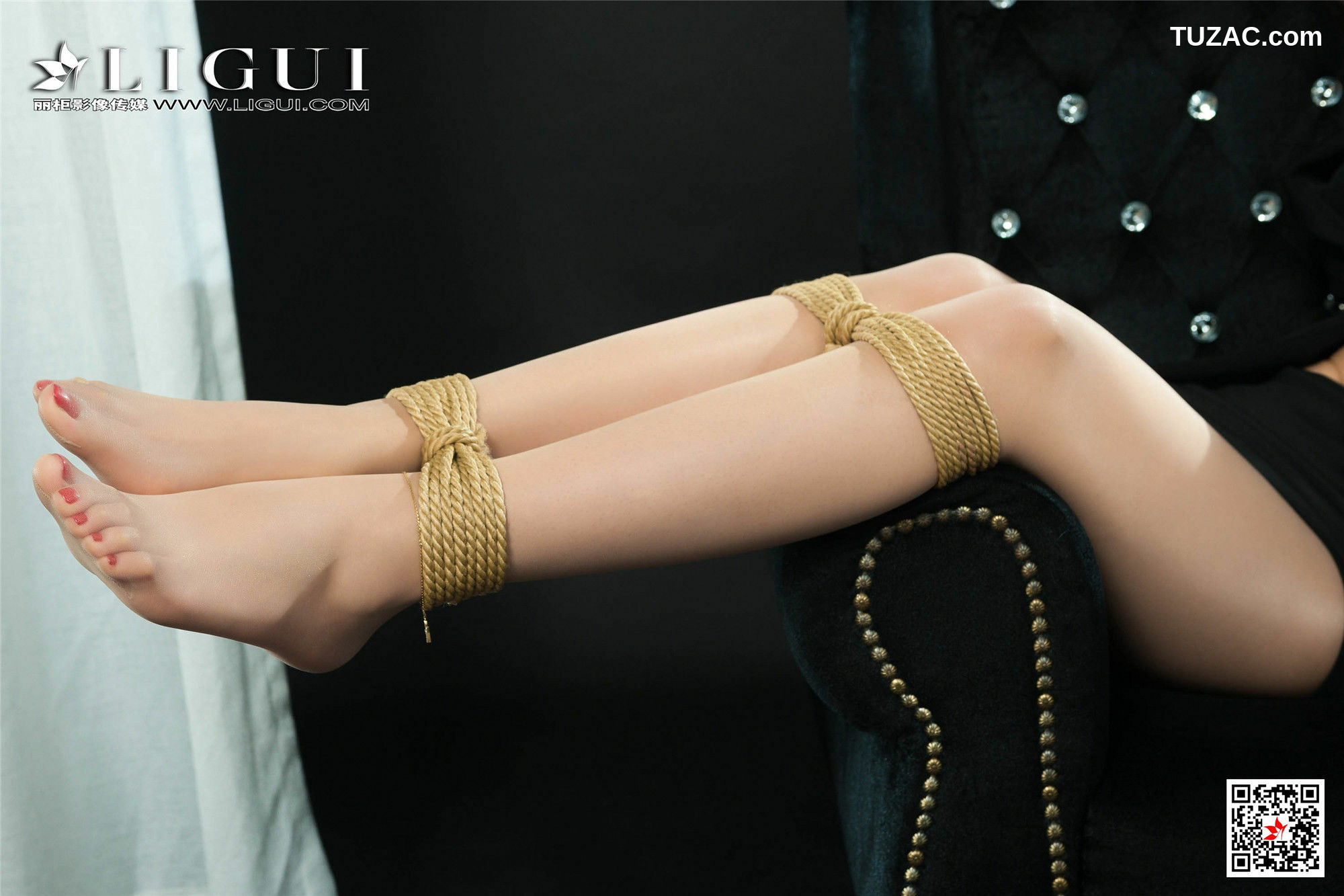 丽柜_Model 允娜《OL绳艺捆绑》 网络丽人 写真集[71P]