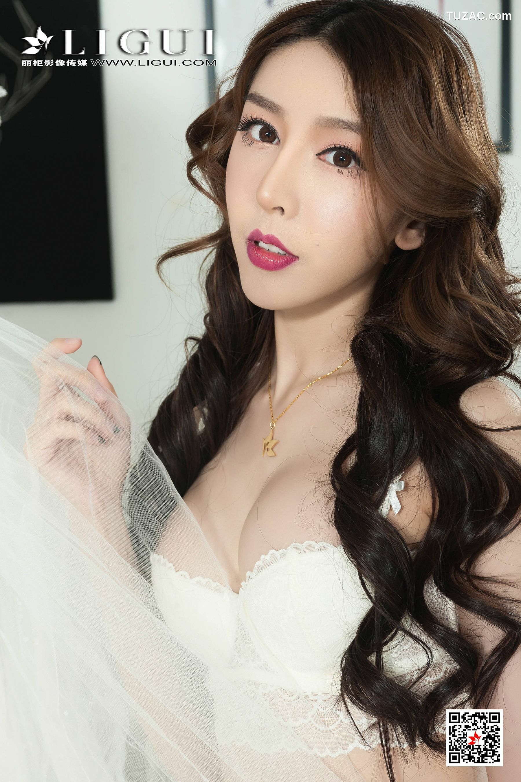 丽柜_Model 兔子《肉丝袜诱惑》 网络丽人 写真集[120P]