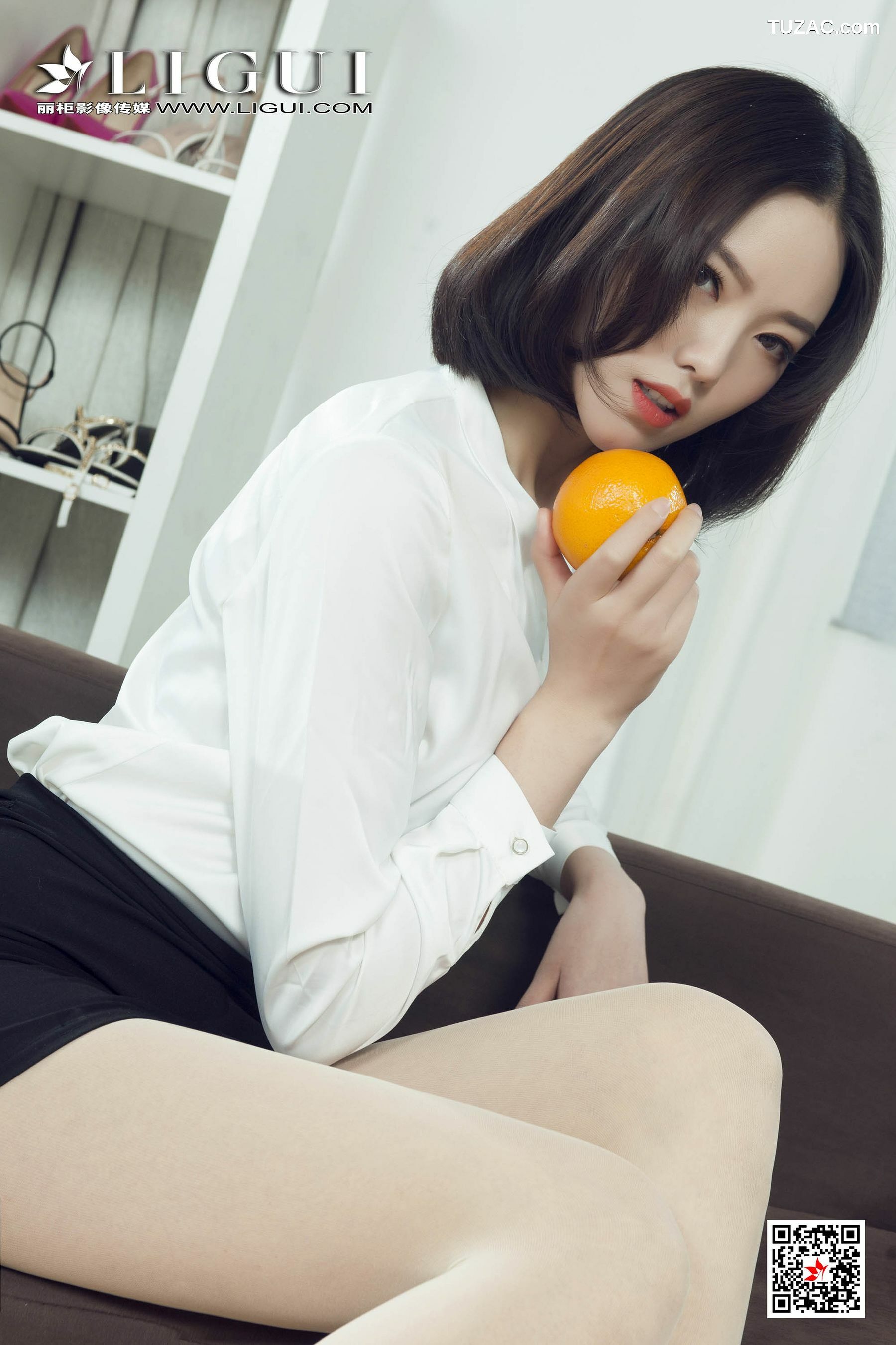 丽柜_Model 敏儿《肉丝水果丝足》 写真集[67P]