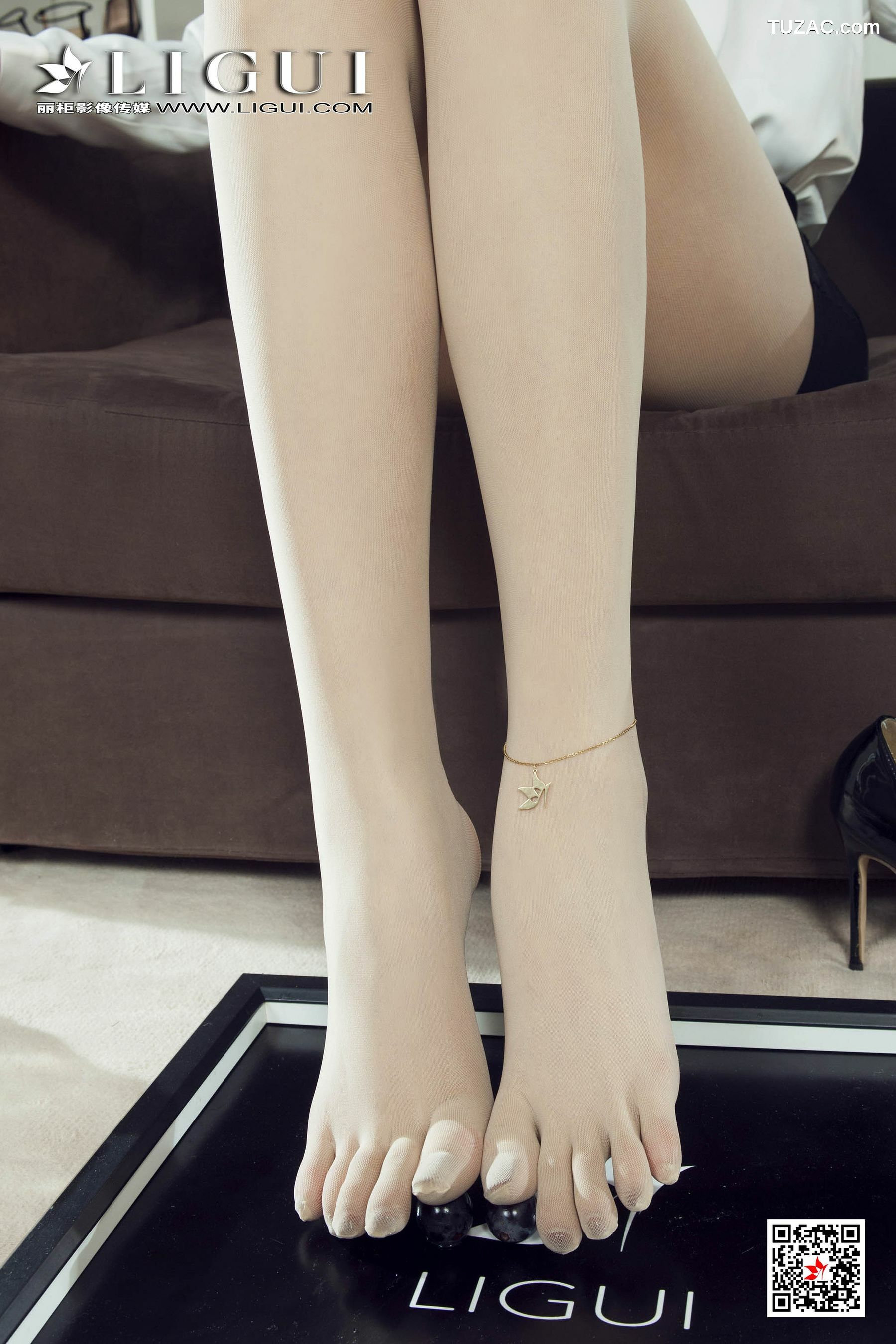 丽柜_Model 敏儿《肉丝水果丝足》 写真集[67P]
