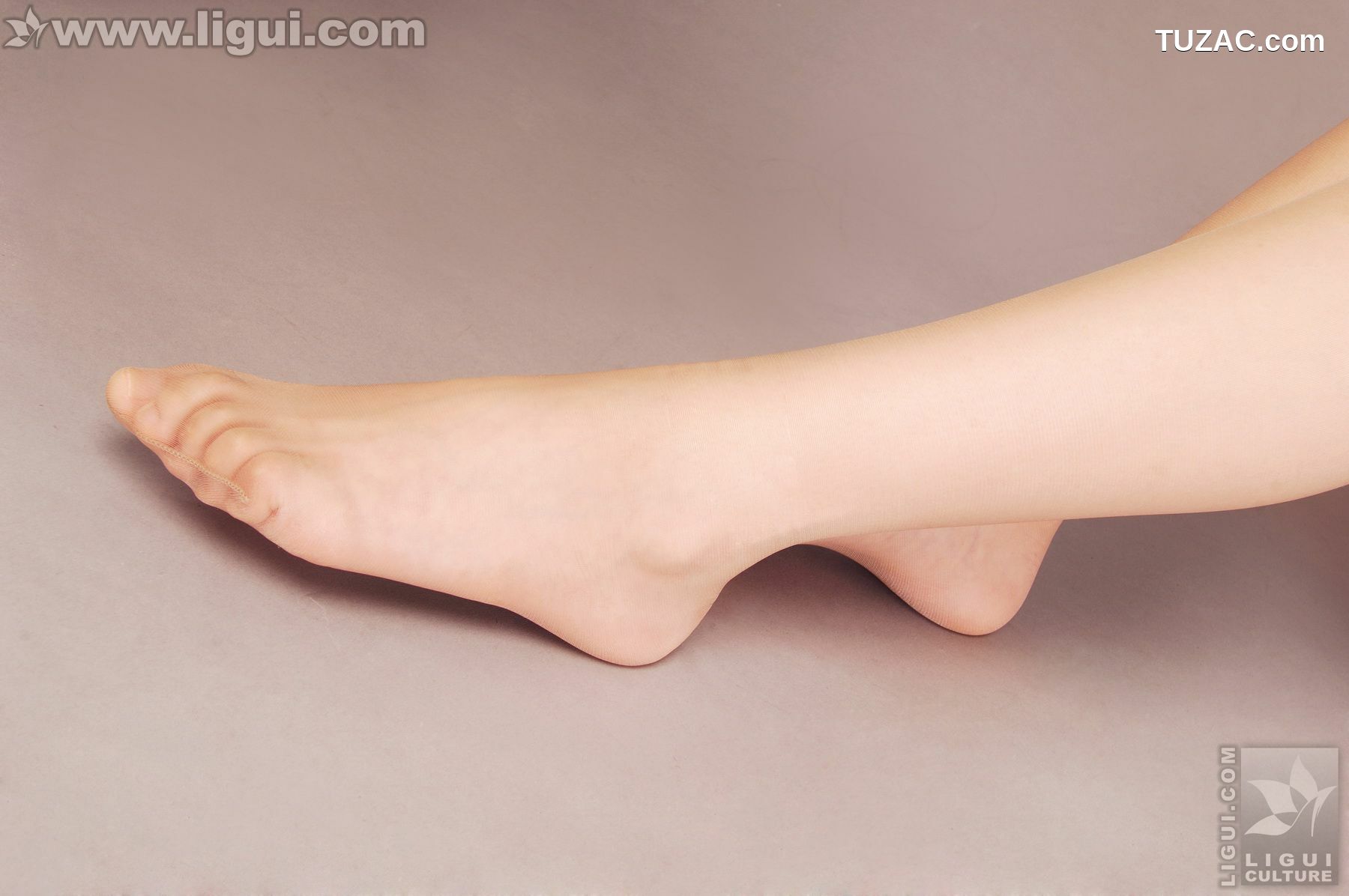 丽柜_Model 文婷《甜美可爱的肉丝袜高跟》 美腿玉足写真图片[29P]