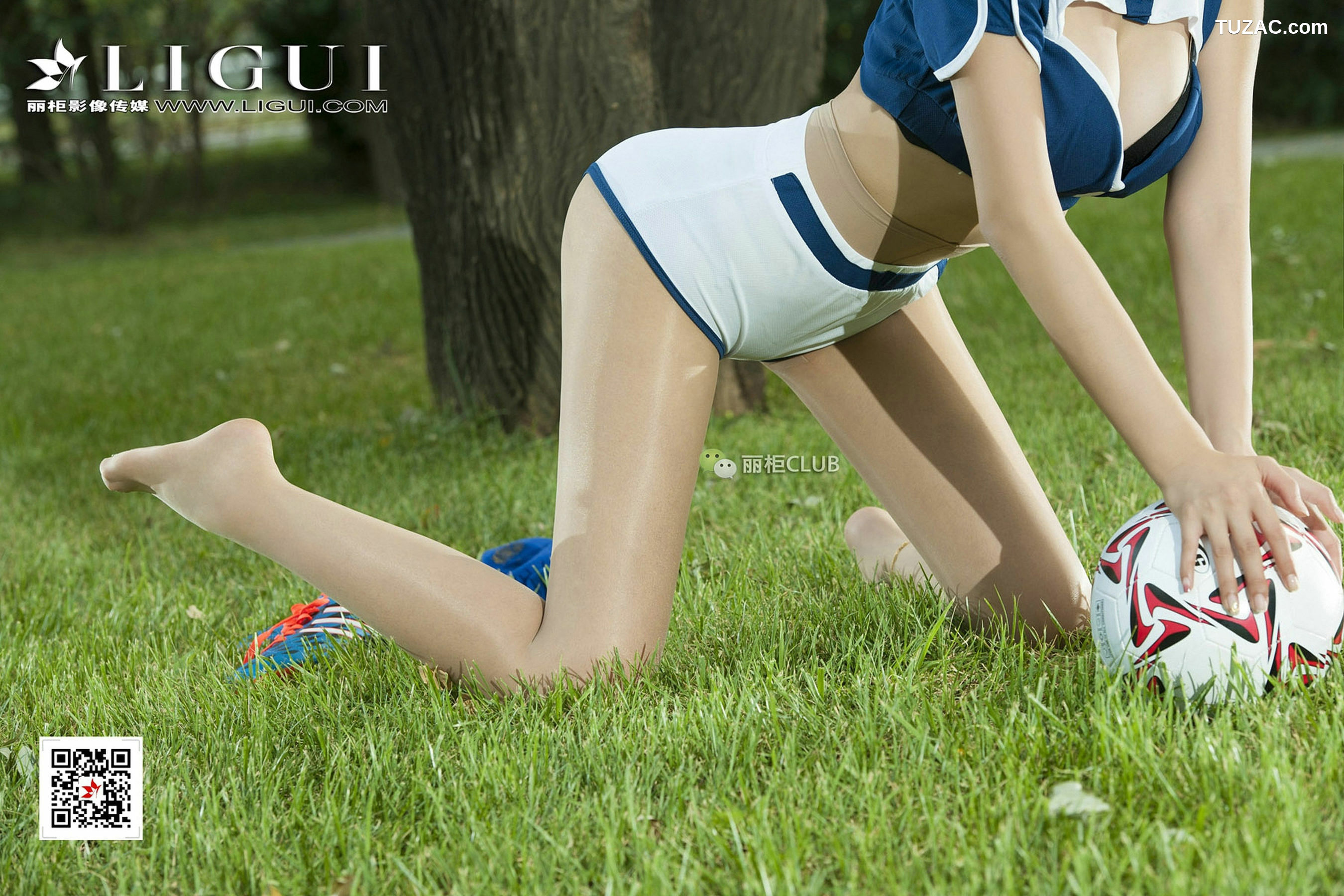 丽柜_Model 筱筱《球场少女》 写真集[70P]