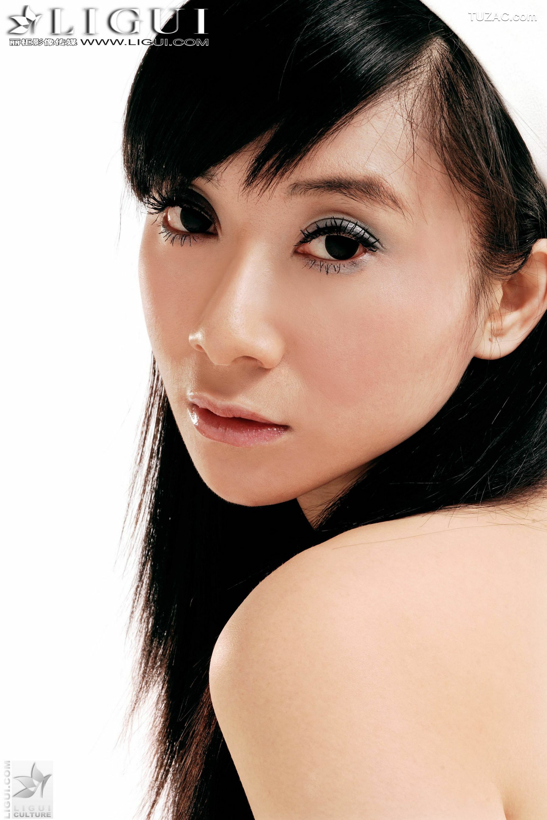 丽柜_Model 金欣《古典韵味》 丝足美腿写真图片[43P]