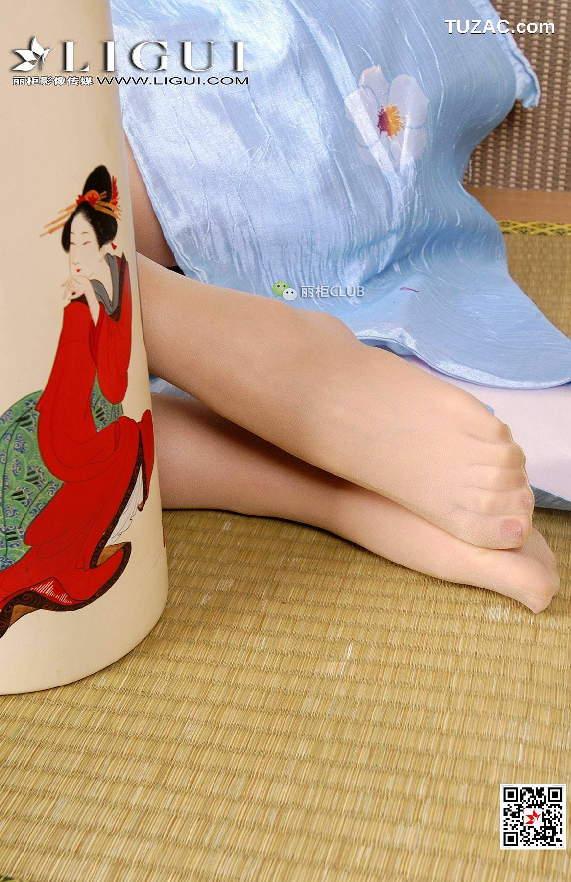 丽柜_小惠《古装丝足》 美腿丝足 写真集[55P]