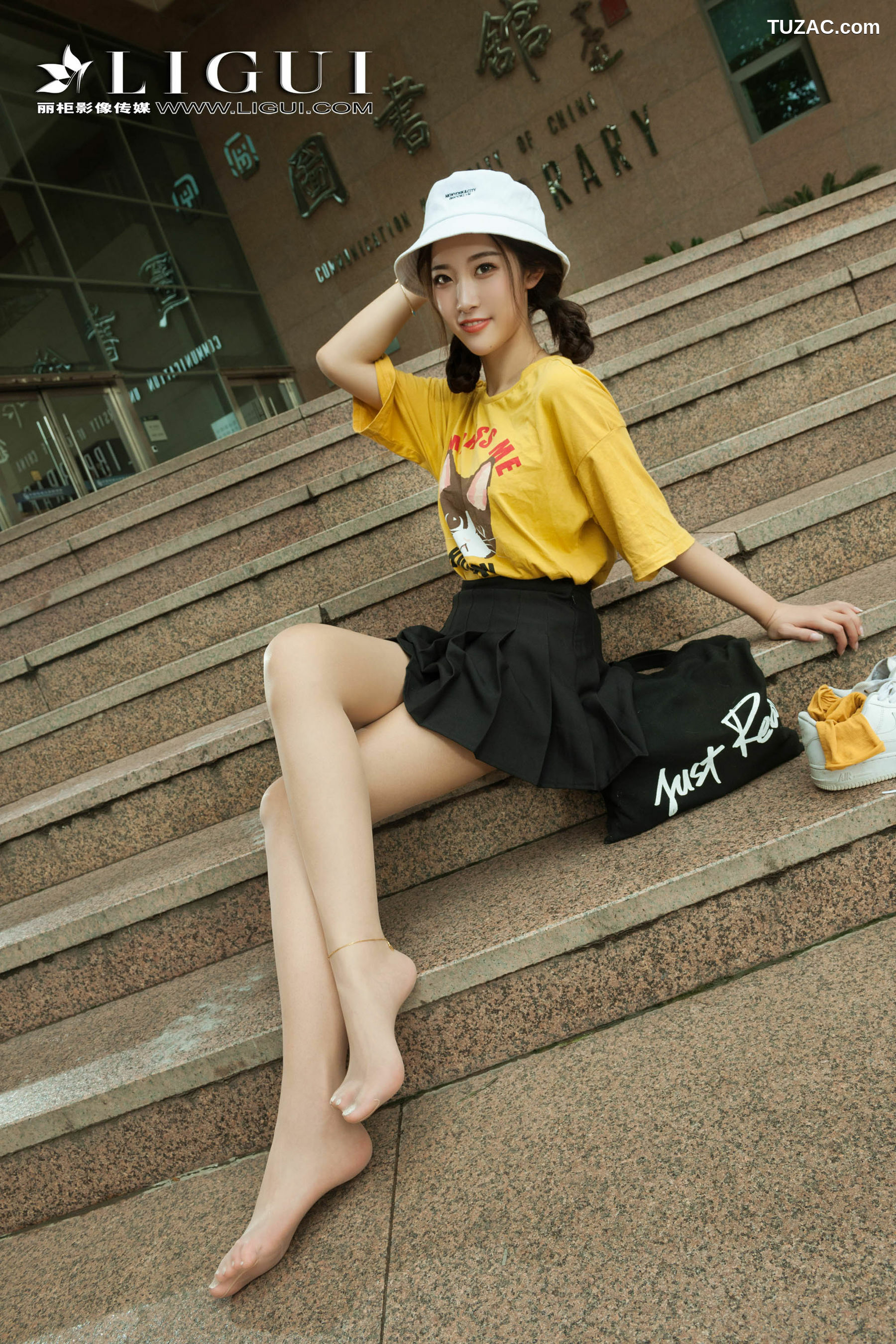 丽柜_筱筱《街拍时尚少女》 写真集[58P]