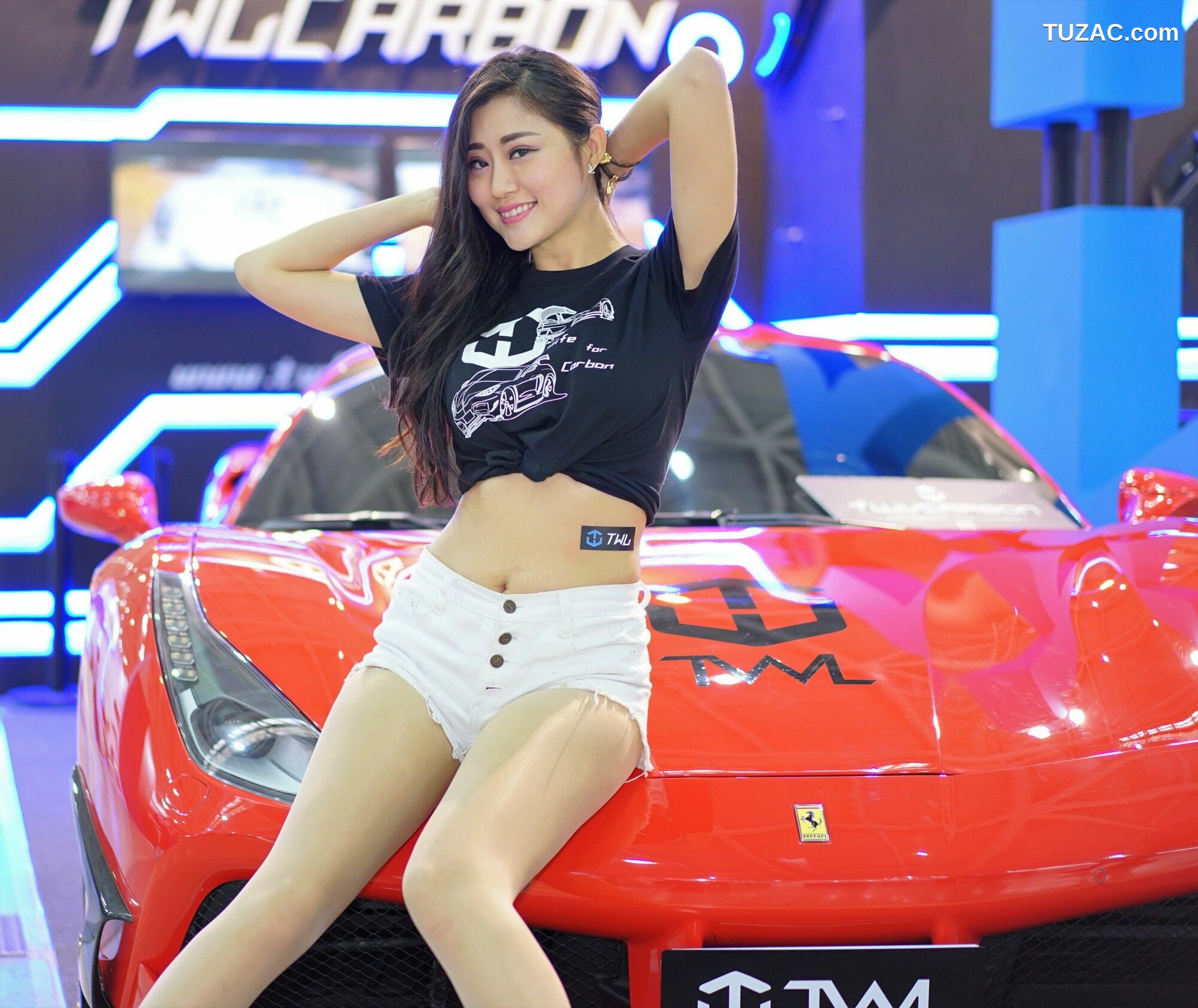 台湾正妹_ 2018台北國際汽車零配件展覽會 图片合集[151P]