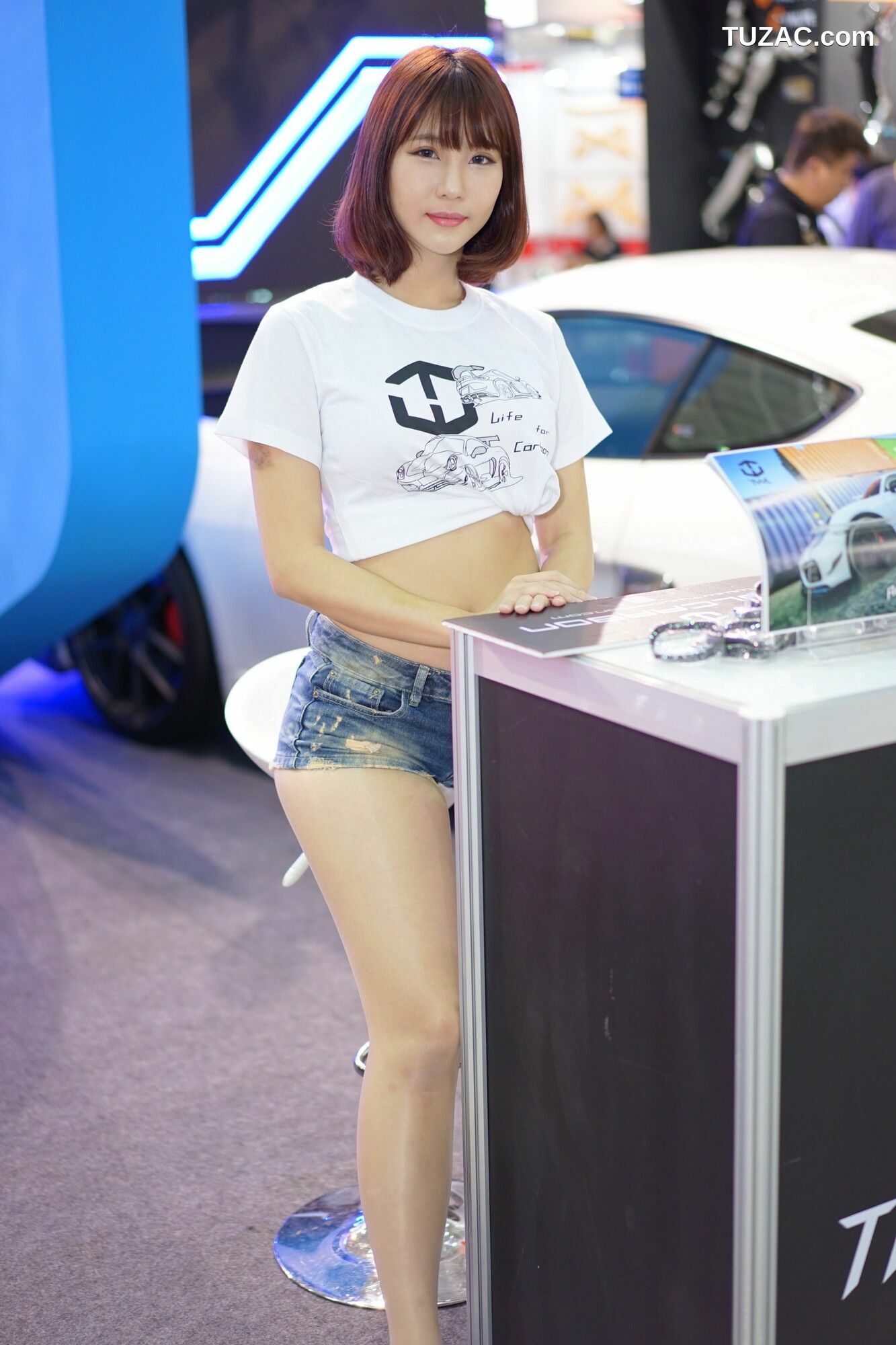 台湾正妹_ 2018台北國際汽車零配件展覽會 图片合集[151P]