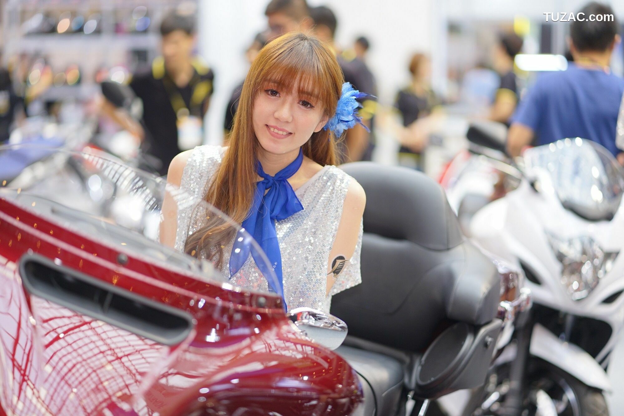 台湾正妹_ 2018台北國際汽車零配件展覽會 图片合集[151P]