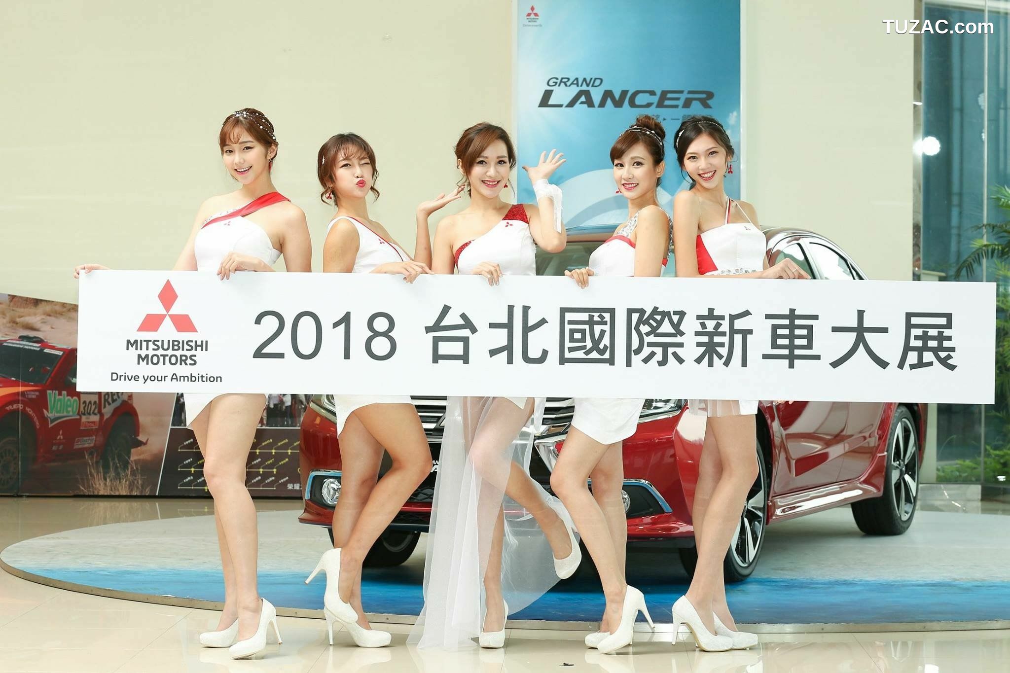 台湾正妹_ 2018台湾车展 图片合集[129P]