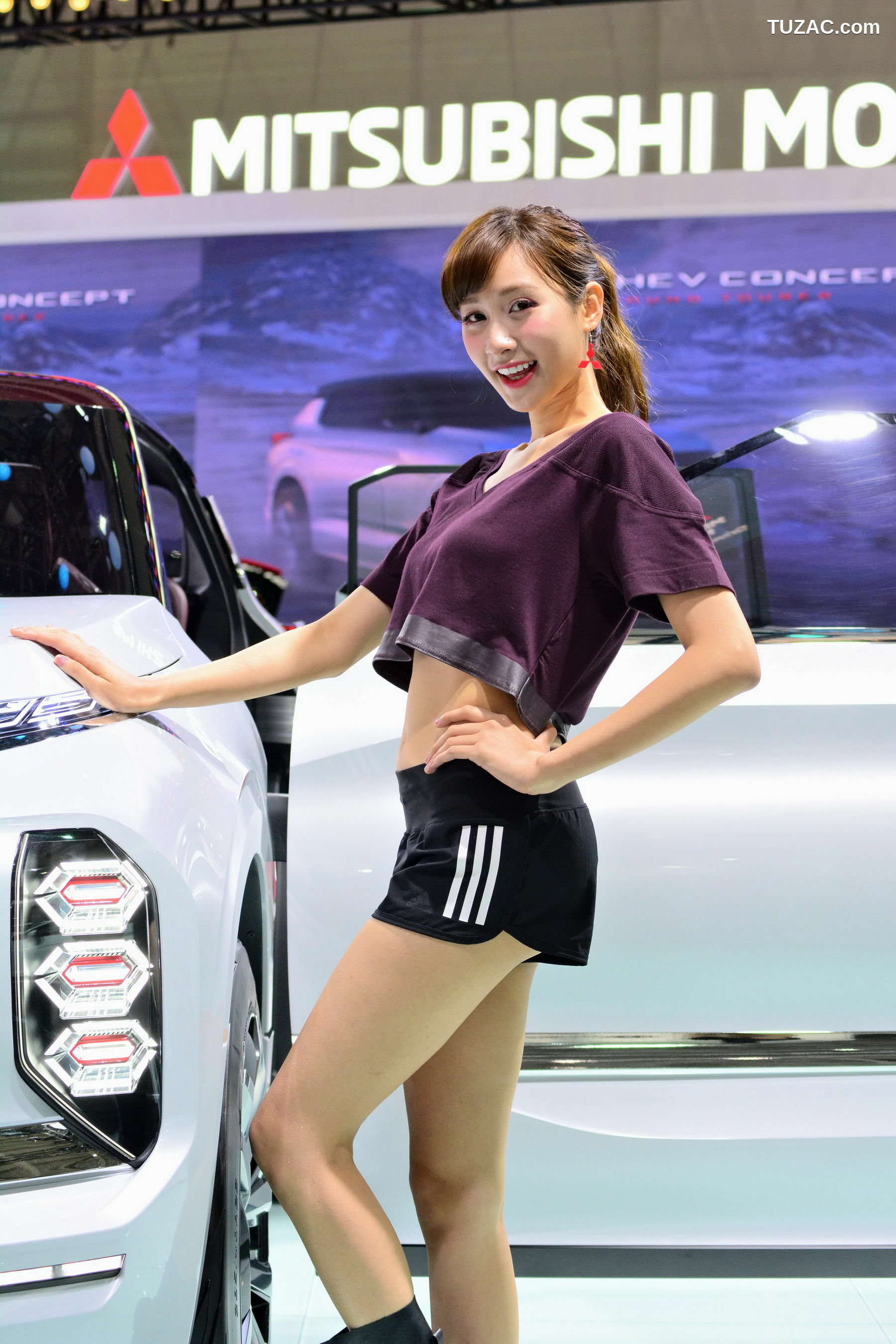台湾正妹_ 2018台湾车展 图片合集[129P]
