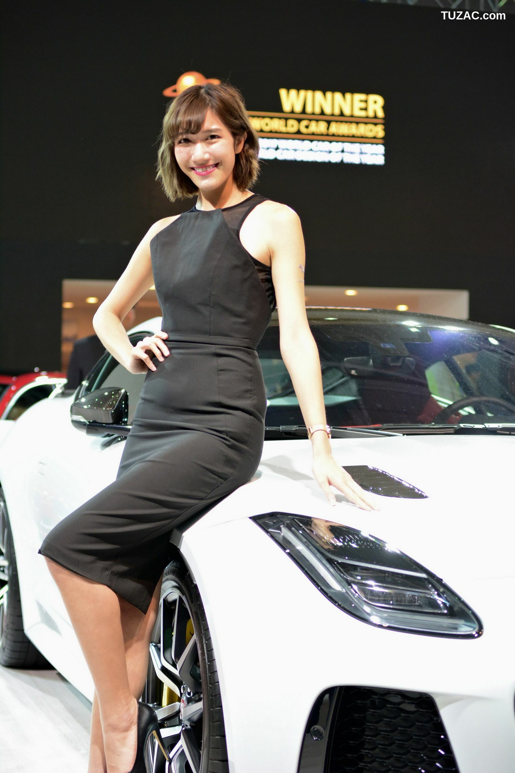 台湾正妹_ 2018台湾车展 图片合集[129P]