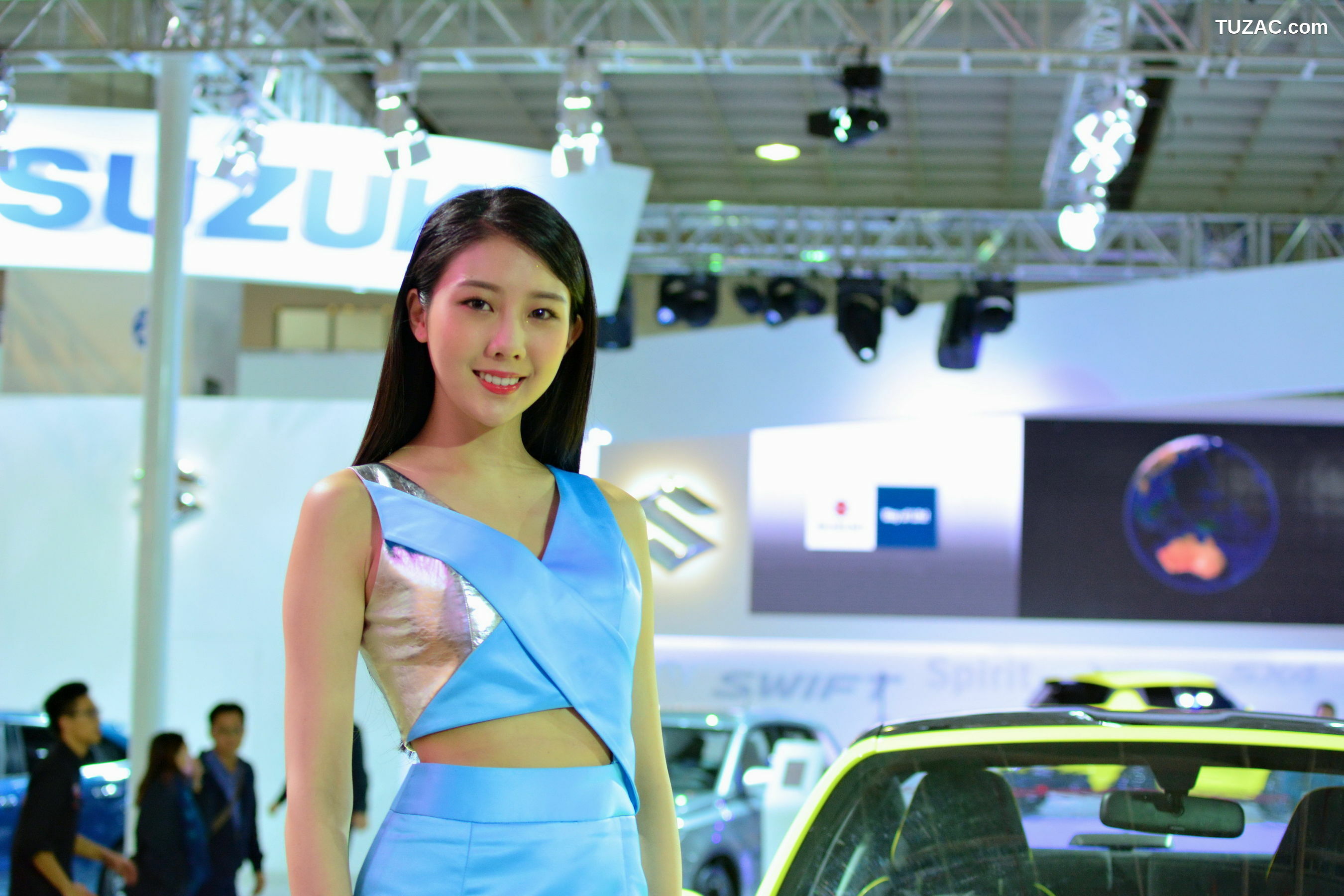 台湾正妹_ 2018台湾车展 图片合集[129P]