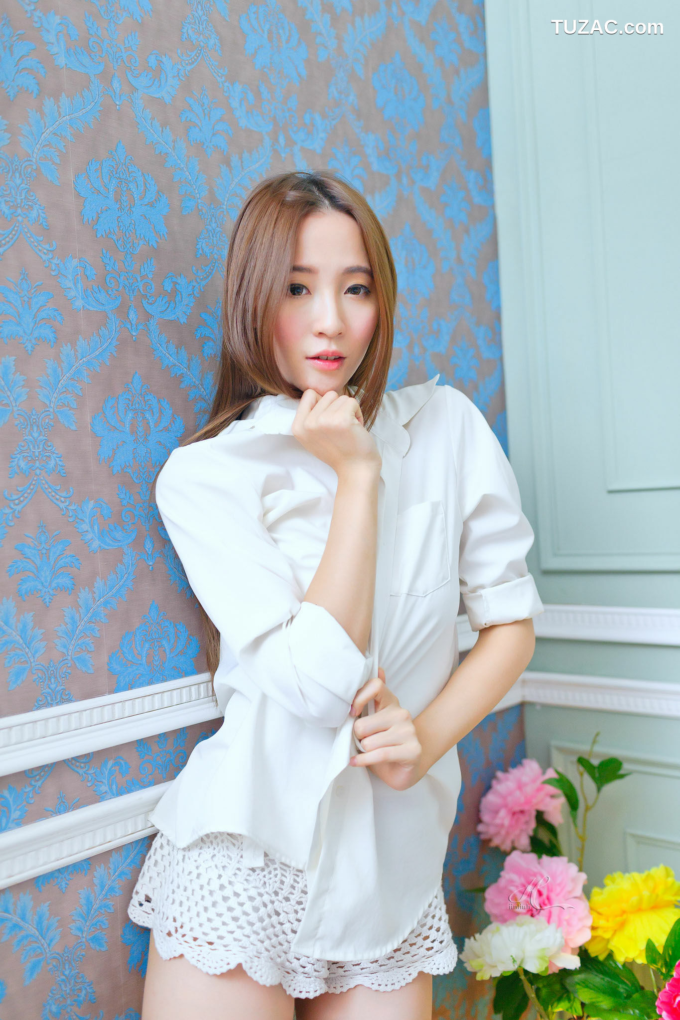 台湾正妹_ Anber小安柏 时尚棚拍 写真集[79P]