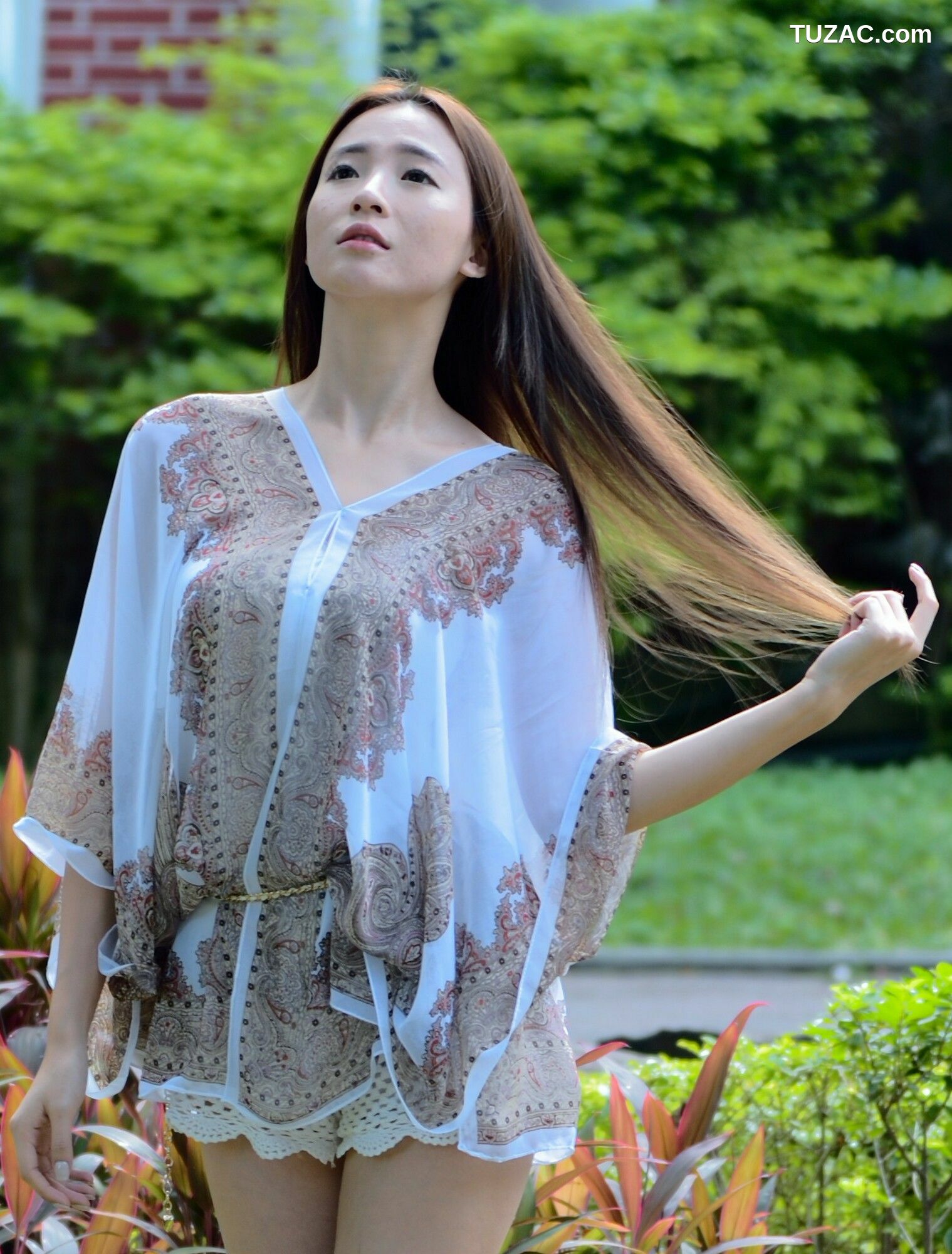 台湾正妹_ Anber小安柏《台大2014》 写真集[76P]