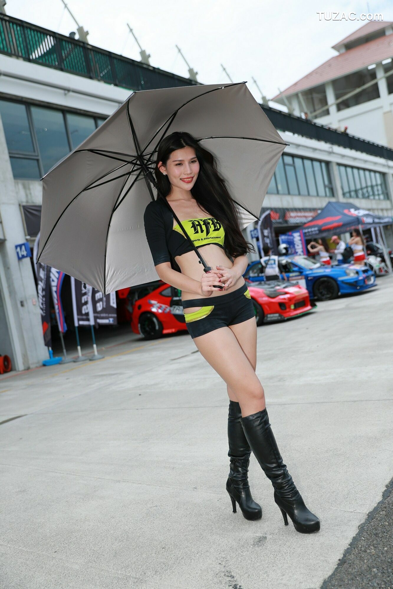 台湾正妹_ TSF-R2台灣大賽車第二站 图片合集[150P]