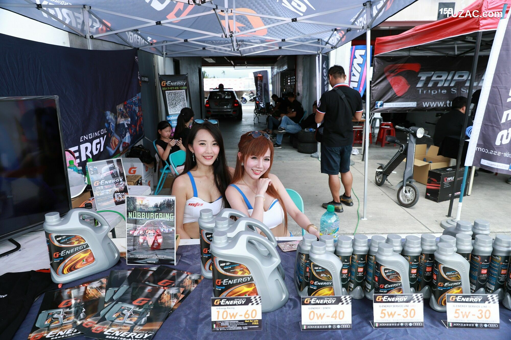 台湾正妹_ TSF-R2台灣大賽車第二站 图片合集[150P]