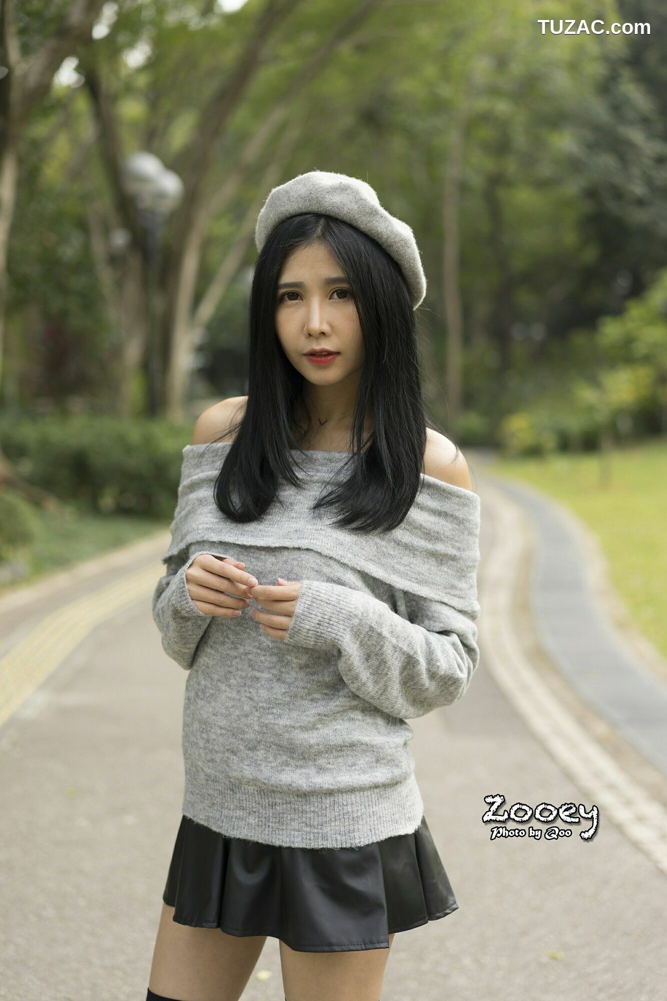 台湾正妹_ Zooey《外拍小清新3套服装》 写真集[62P]
