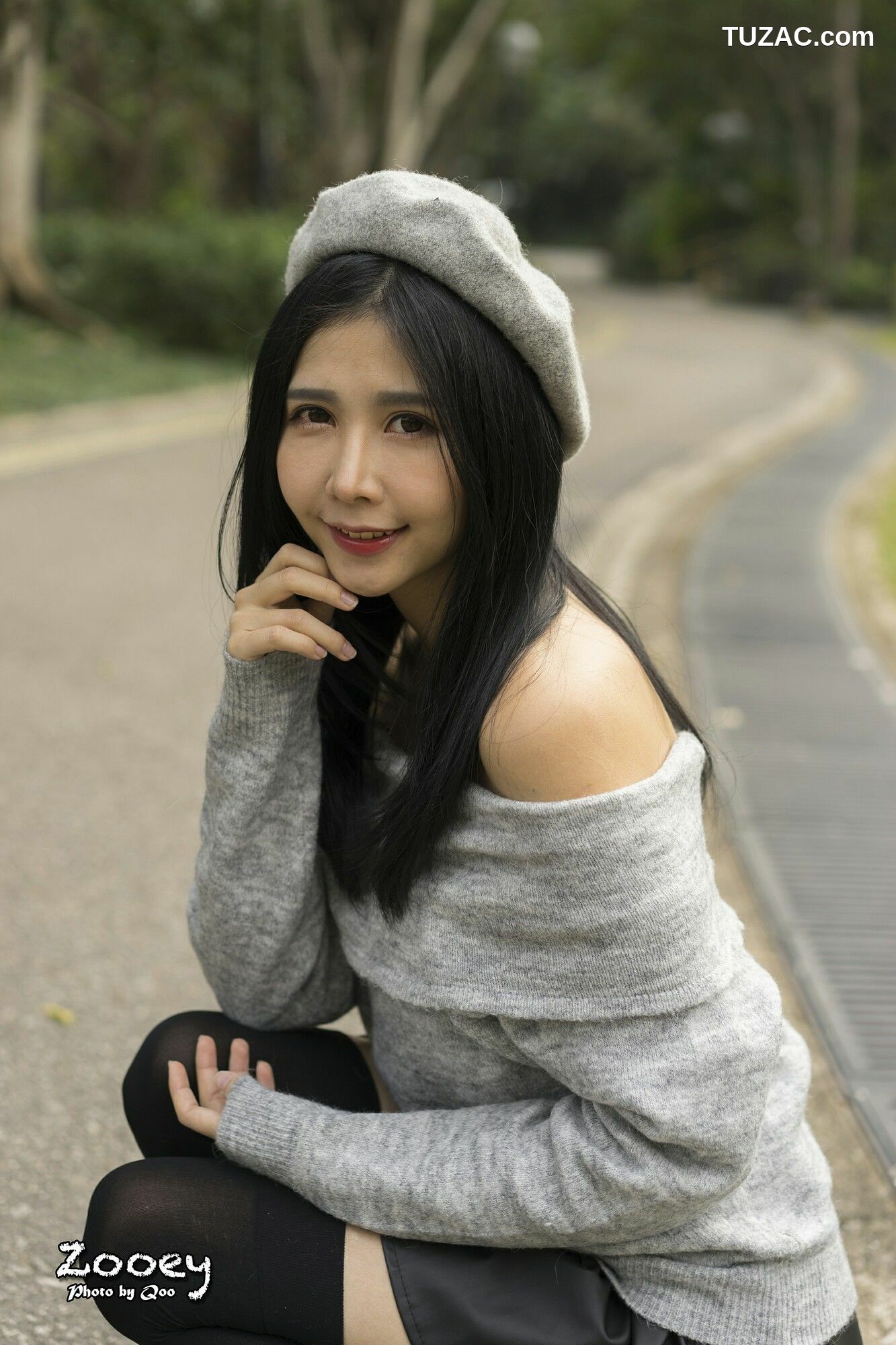 台湾正妹_ Zooey《外拍小清新3套服装》 写真集[62P]