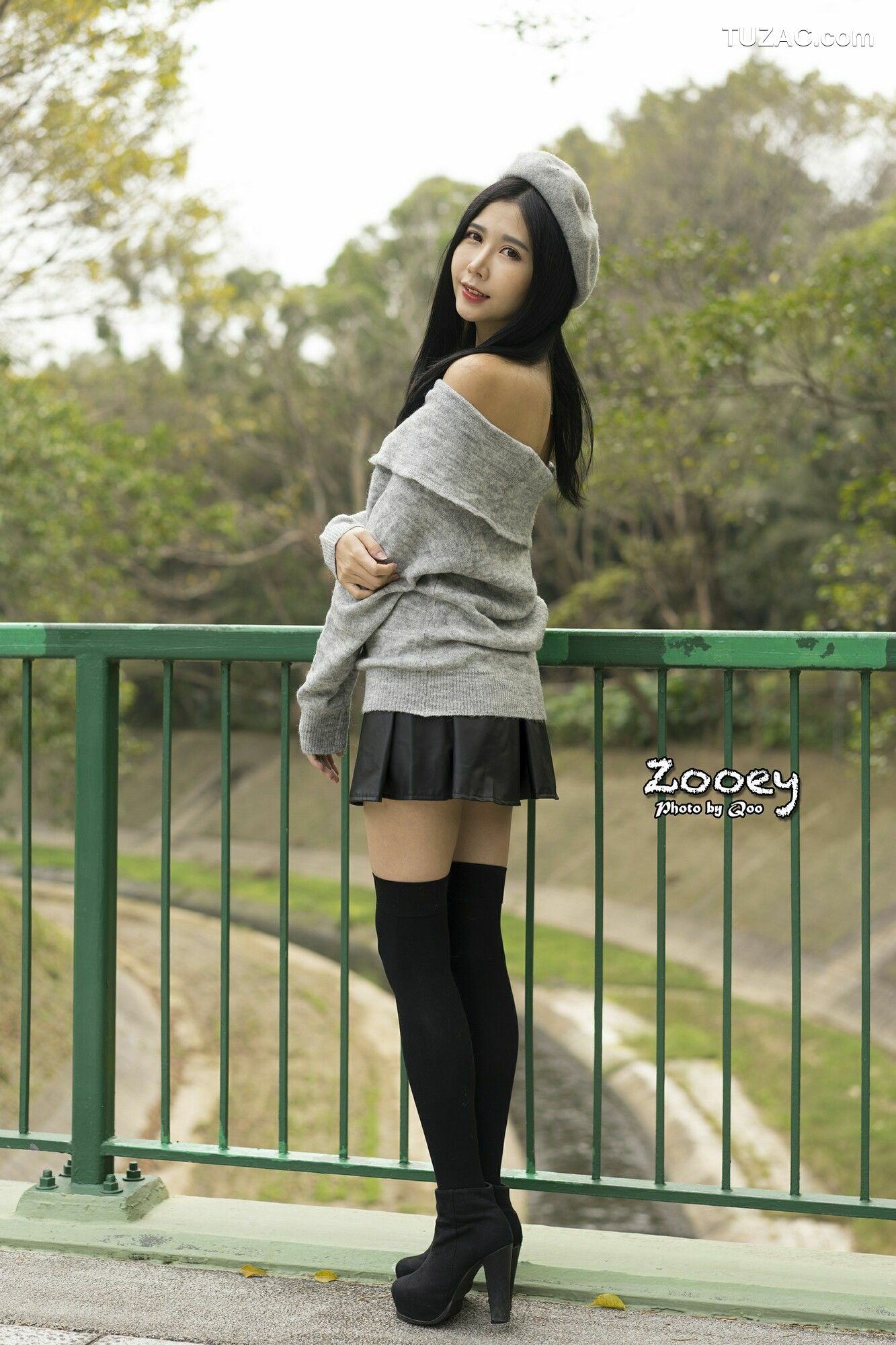 台湾正妹_ Zooey《外拍小清新3套服装》 写真集[62P]