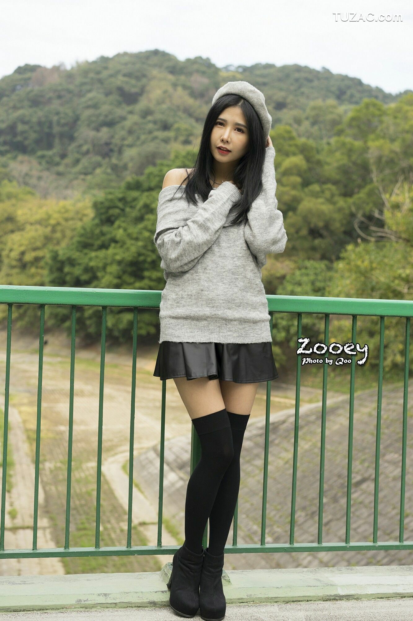 台湾正妹_ Zooey《外拍小清新3套服装》 写真集[62P]