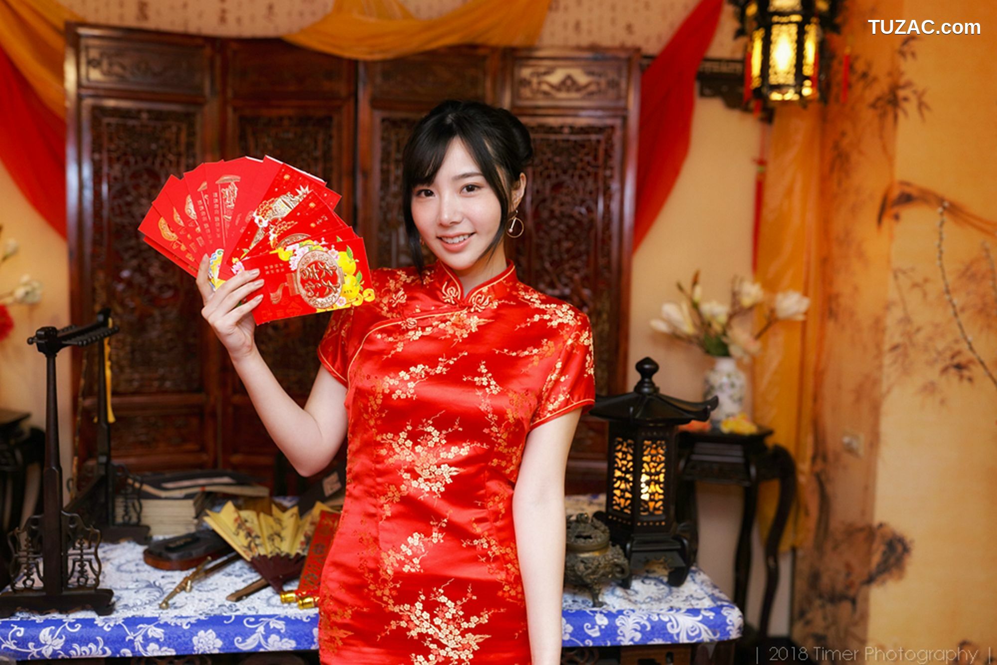 台湾正妹_ Zora陈思颖 《贺喜新春时尚棚拍》（上） 写真集[73P]