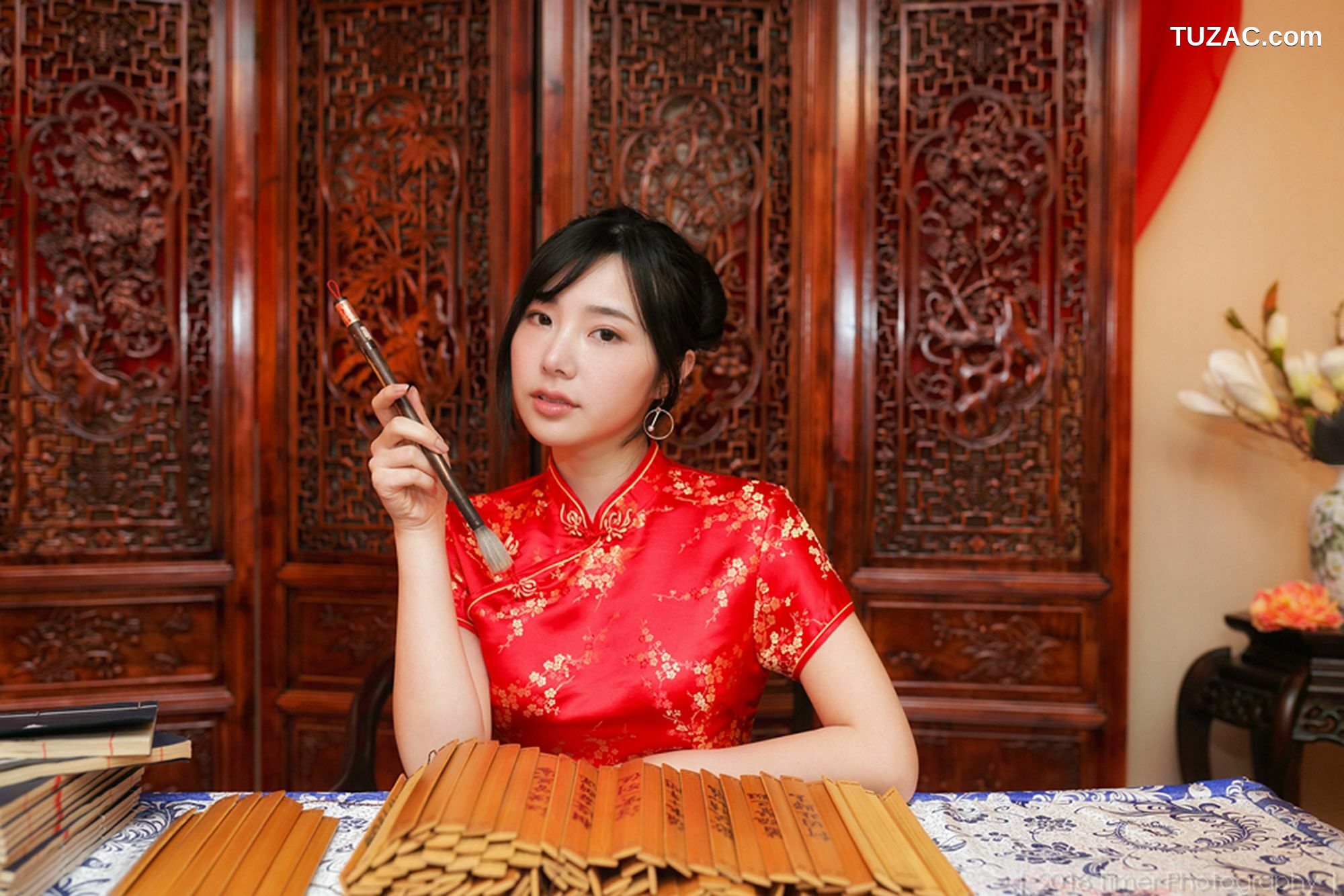 台湾正妹_ Zora陈思颖 《贺喜新春时尚棚拍》（上） 写真集[73P]