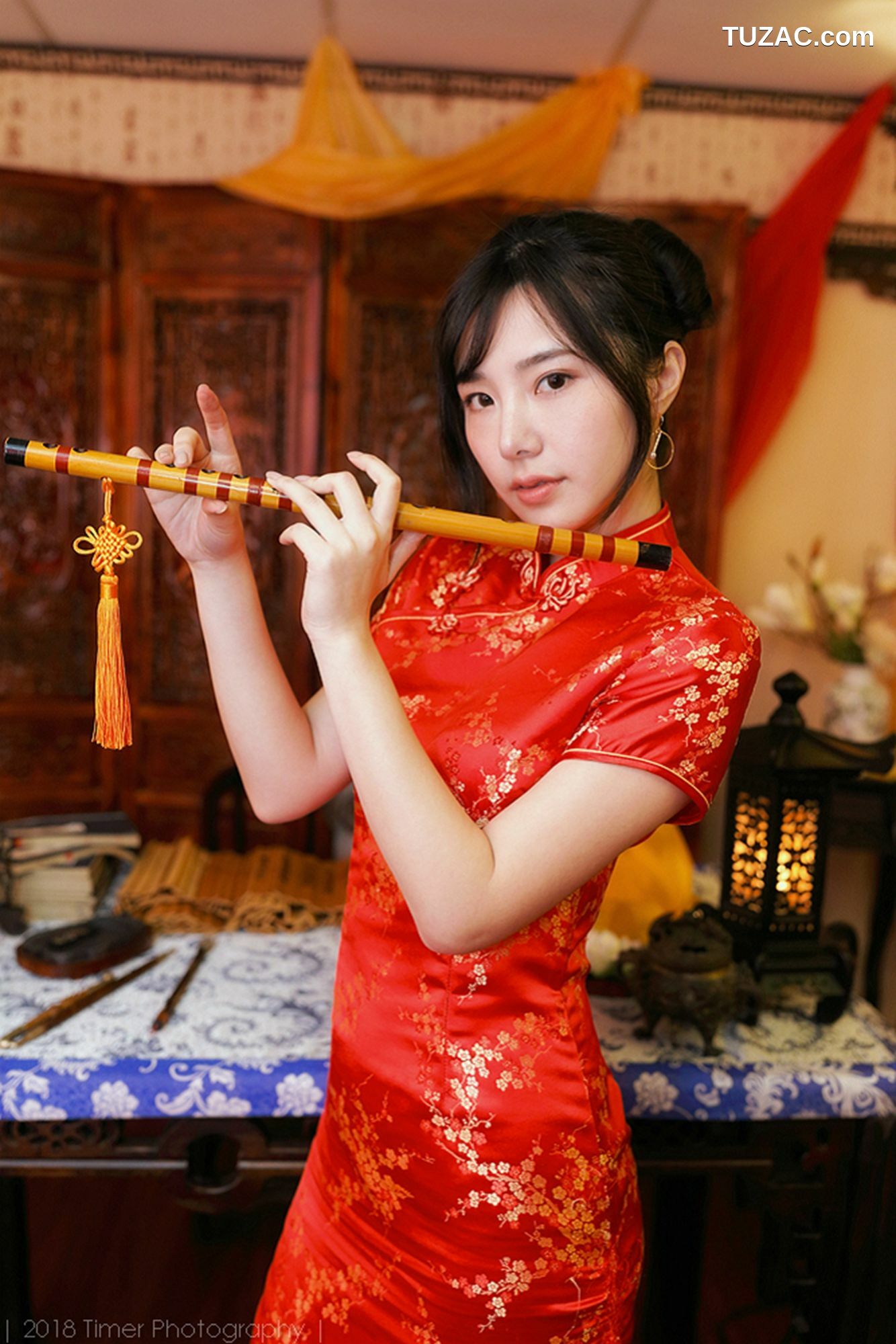 台湾正妹_ Zora陈思颖 《贺喜新春时尚棚拍》（上） 写真集[73P]