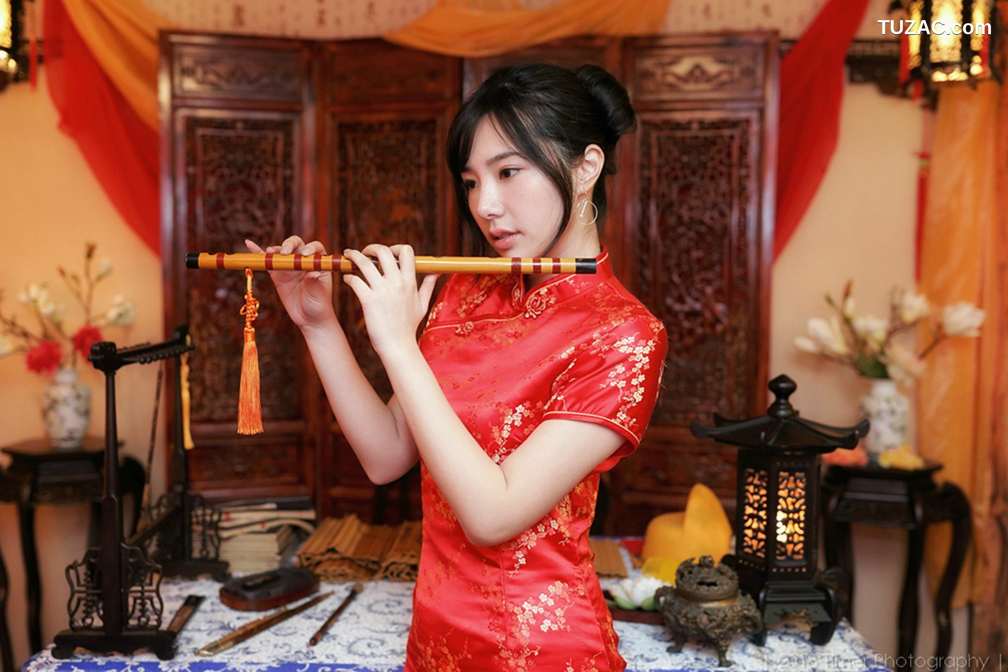 台湾正妹_ Zora陈思颖 《贺喜新春时尚棚拍》（上） 写真集[73P]