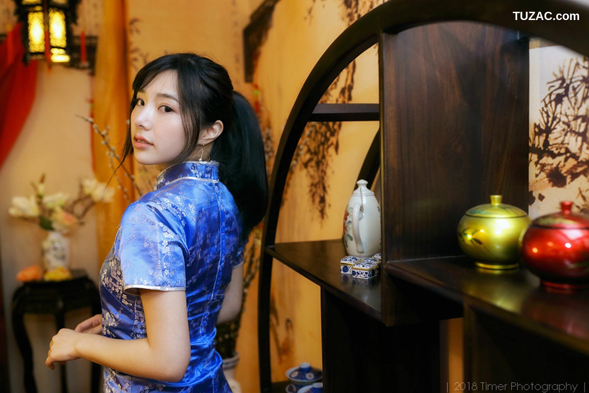 台湾正妹_ Zora陈思颖 《贺喜新春时尚棚拍》（下） 写真集[117P]